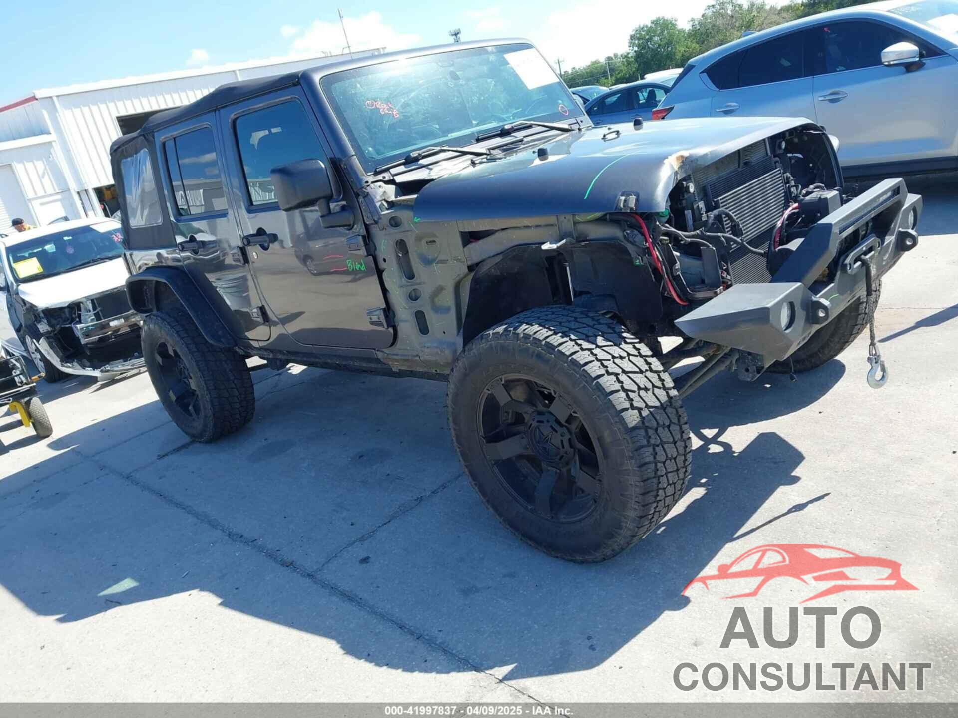 JEEP WRANGLER UNLIMITED 2014 - 1C4BJWDG4EL295044
