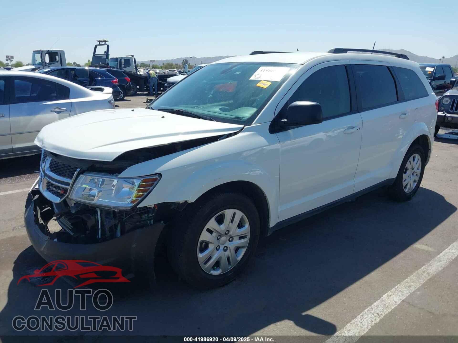 DODGE JOURNEY 2020 - 3C4PDCAB2LT275039