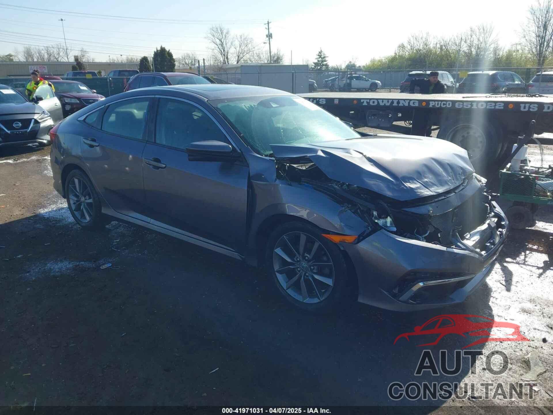 HONDA CIVIC 2020 - 19XFC1F35LE022547