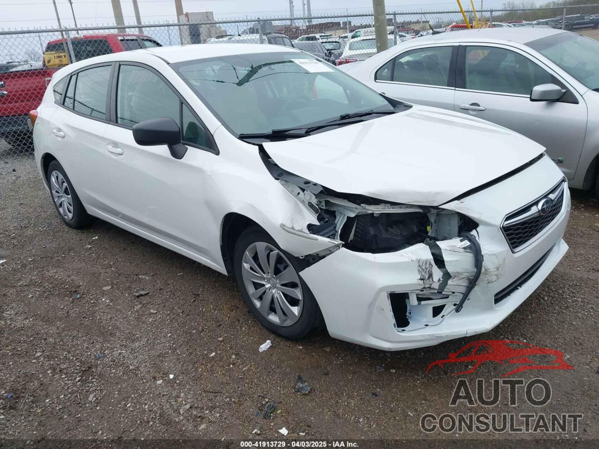 SUBARU IMPREZA 2019 - 4S3GTAA67K3721545