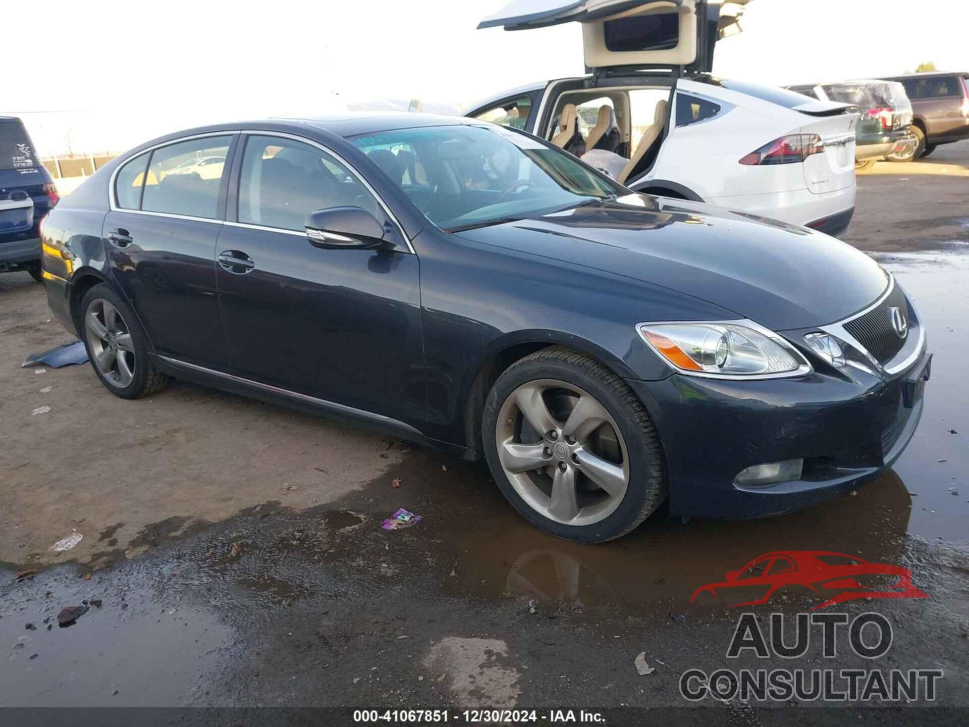 LEXUS GS 350 2010 - JTHBE1KS3A0048025