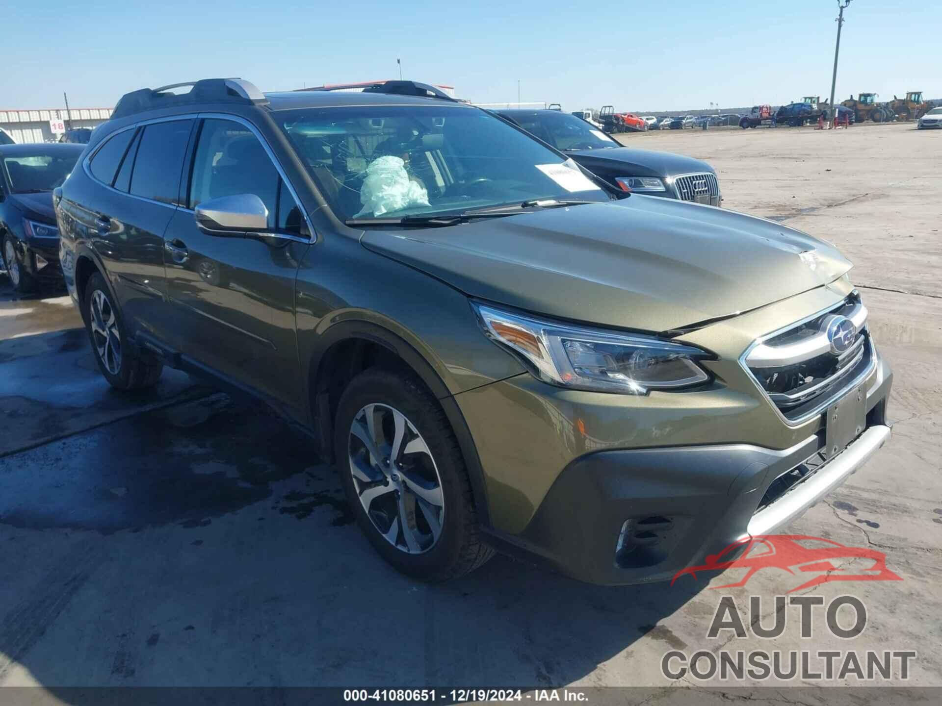 SUBARU OUTBACK 2021 - 4S4BTGPDXM3182856