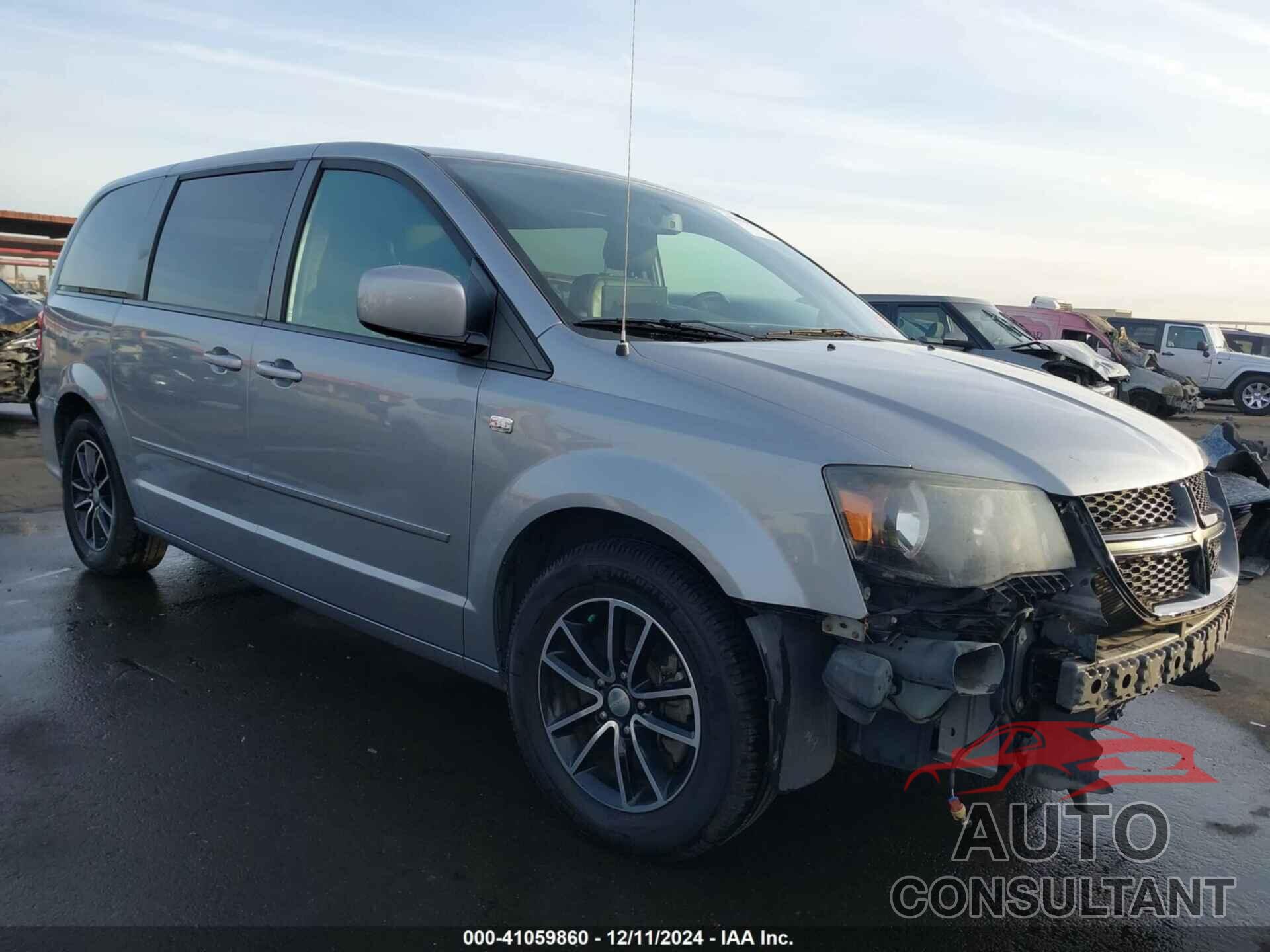 DODGE GRAND CARAVAN 2014 - 2C4RDGCG9ER261718