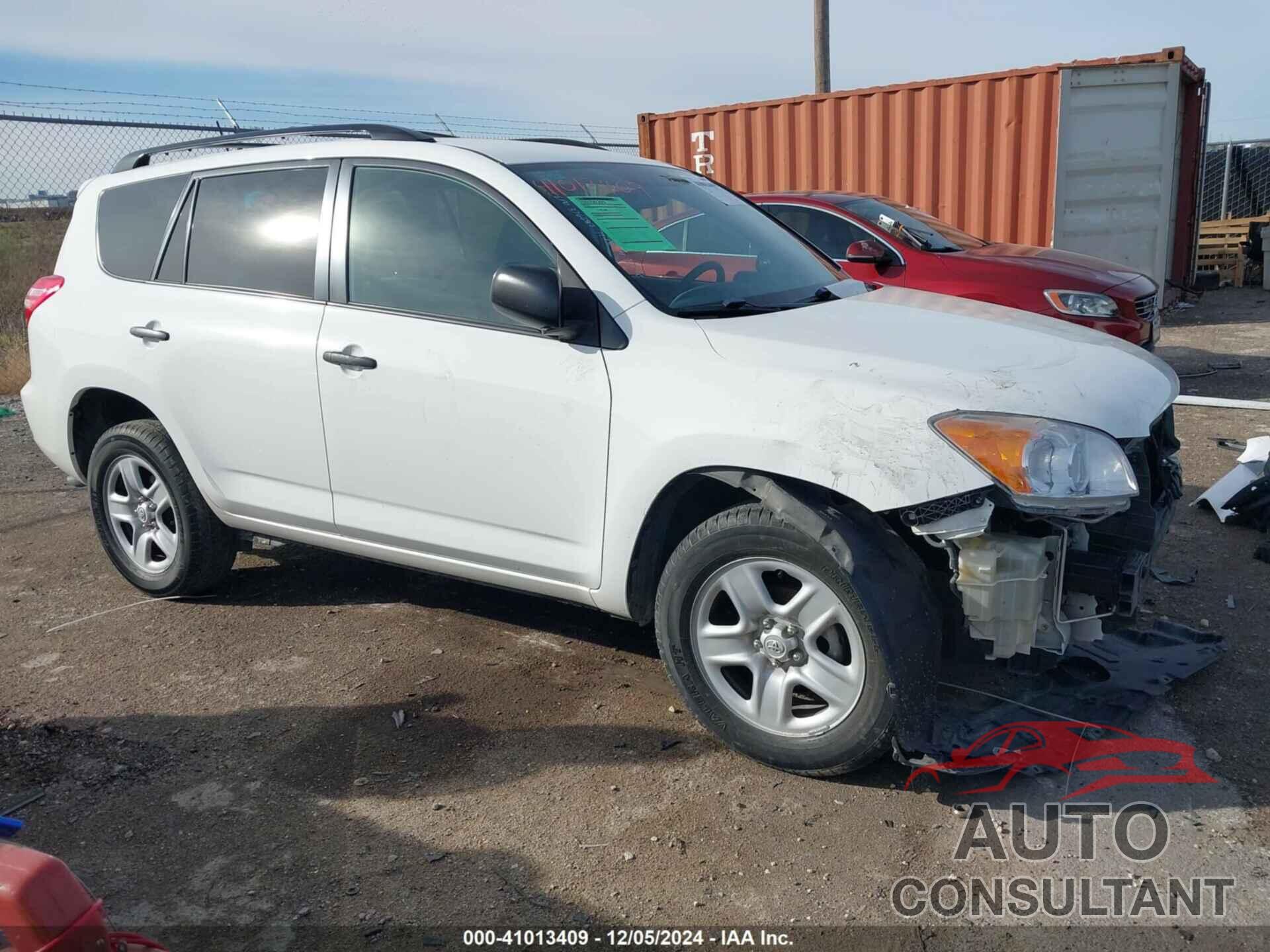 TOYOTA RAV4 2010 - 2T3ZF4DV8AW041783