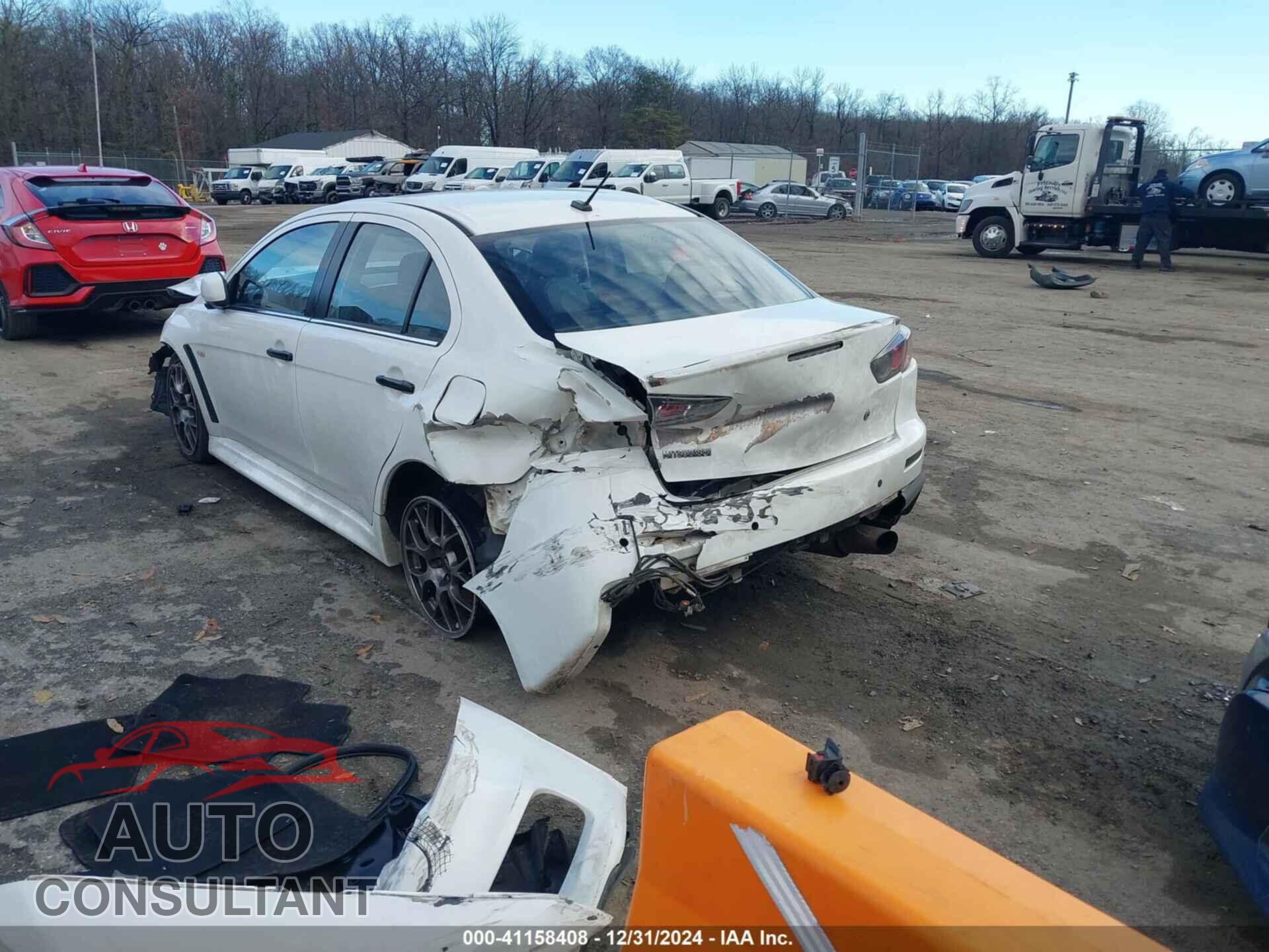 MITSUBISHI LANCER EVOLUTION 2014 - JA32W5FV5EU017592