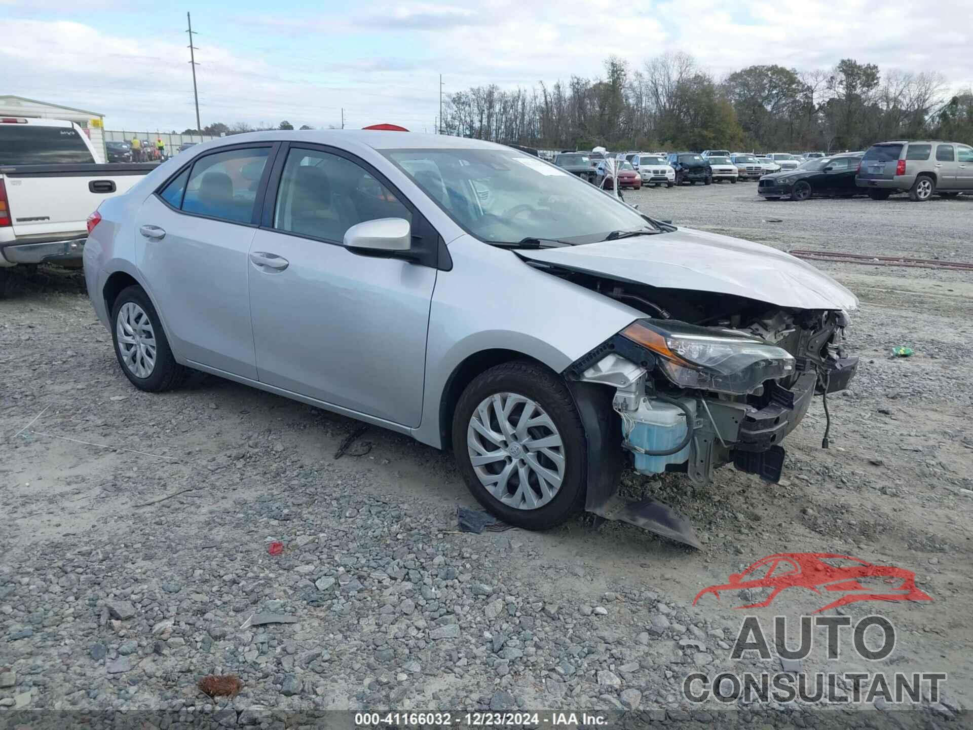 TOYOTA COROLLA 2017 - 5YFBURHE7HP604342