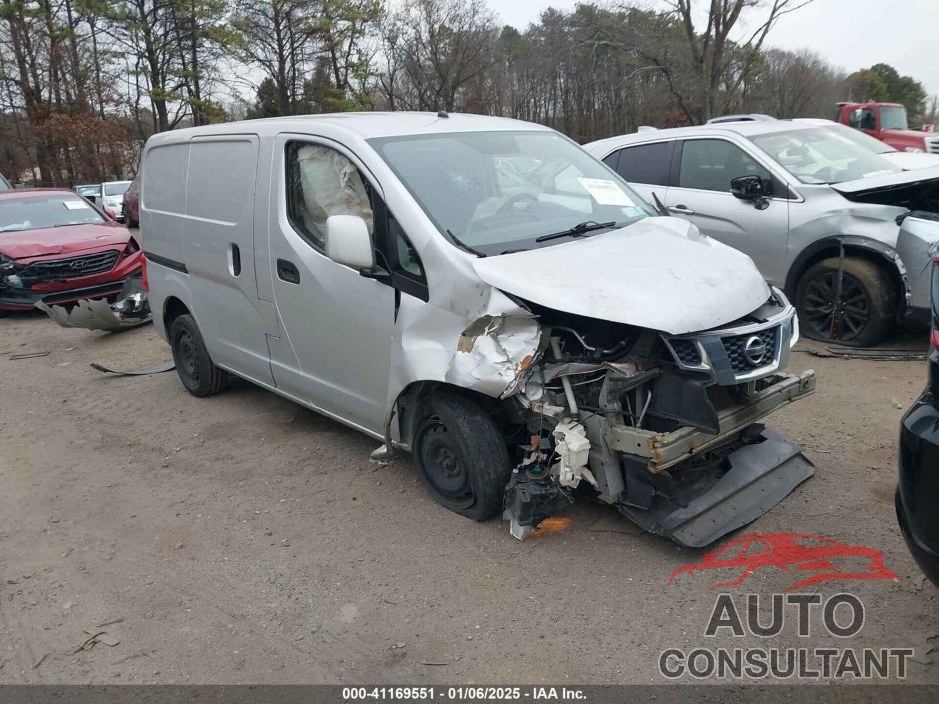NISSAN NV200 2015 - 3N6CM0KN6FK731699