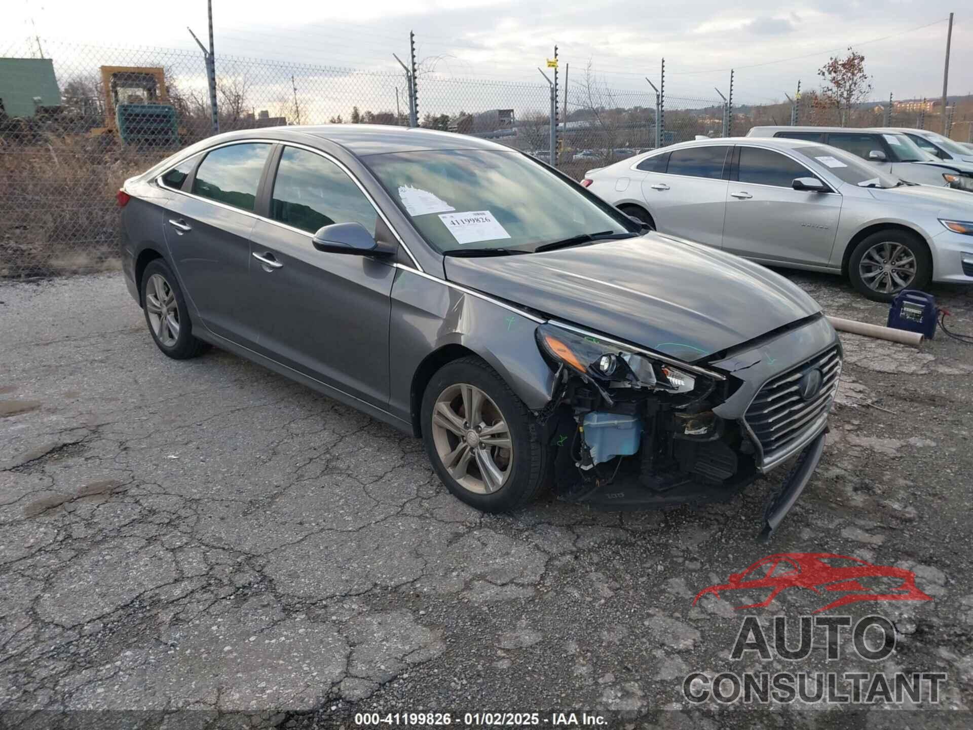 HYUNDAI SONATA 2018 - 5NPE34AFXJH668304