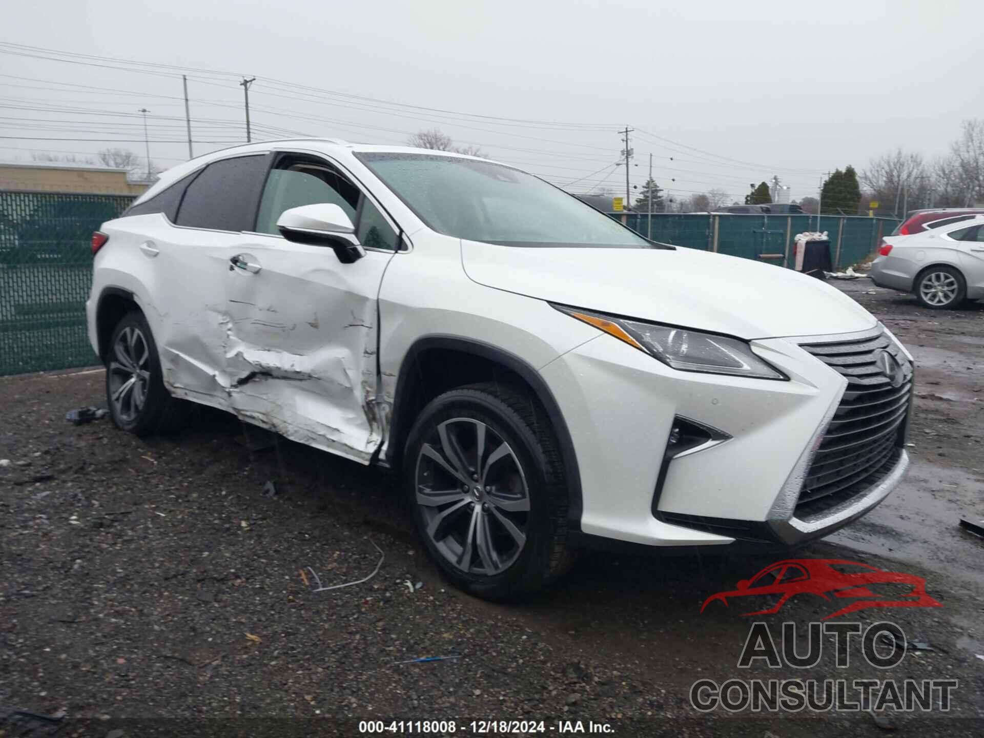 LEXUS RX 2017 - JTJBZMCA9H2015670