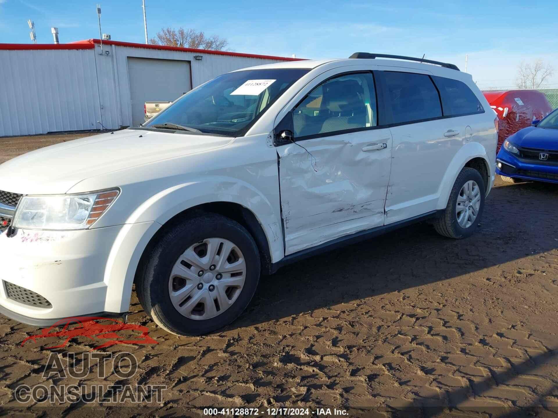 DODGE JOURNEY 2017 - 3C4PDCAB0HT544792