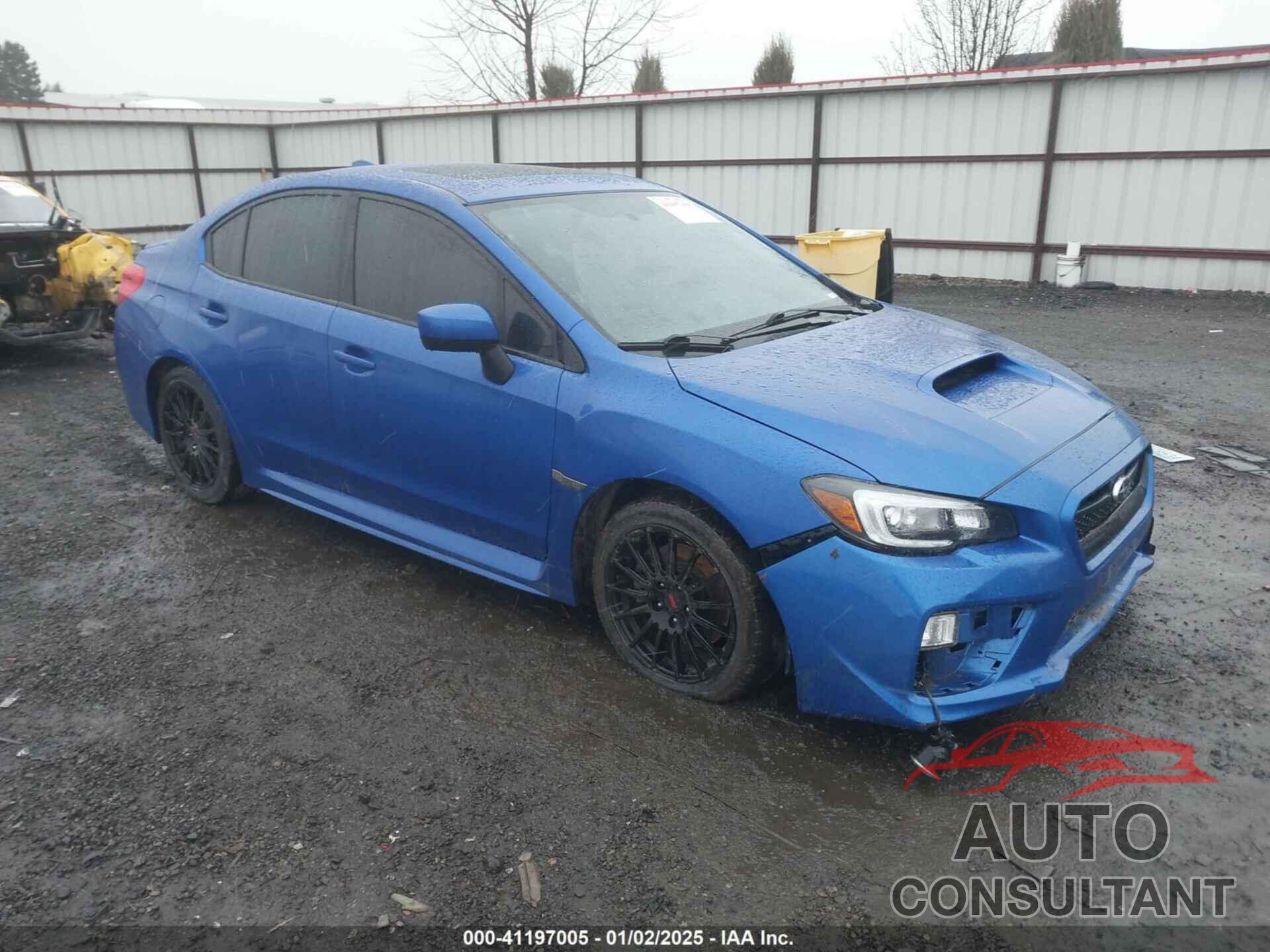 SUBARU WRX 2015 - JF1VA1J61F9821288