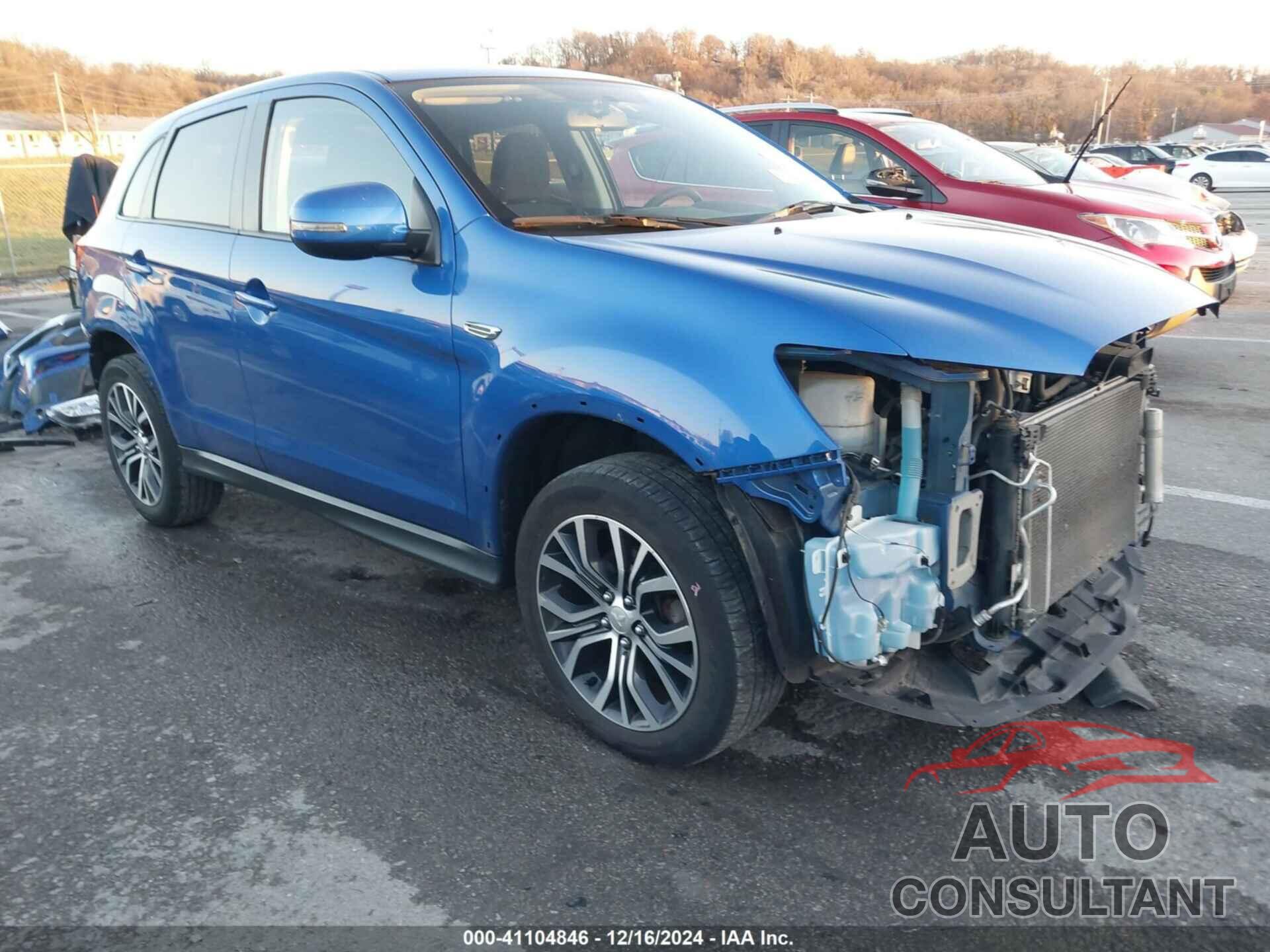 MITSUBISHI OUTLANDER SPORT 2019 - JA4AP3AU9KU023026