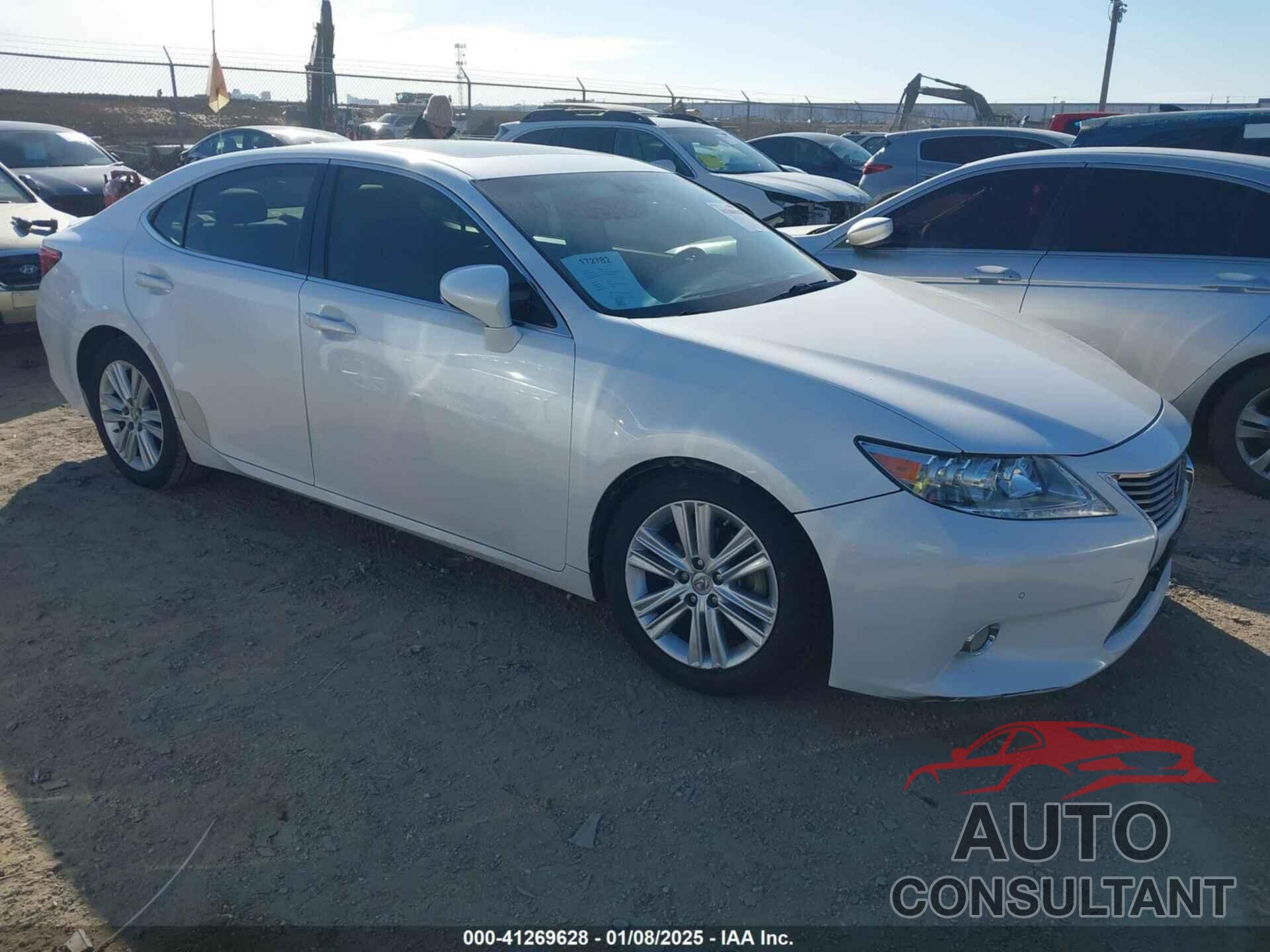 LEXUS ES 350 2015 - JTHBK1GG8F2194431