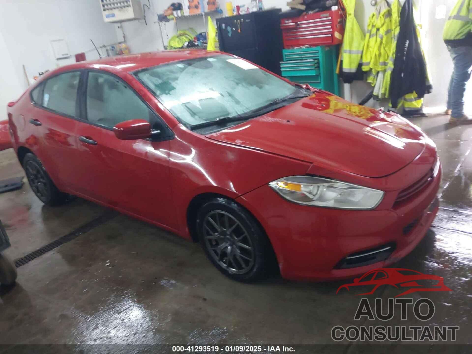 DODGE DART 2013 - 1C3CDFAA1DD141531