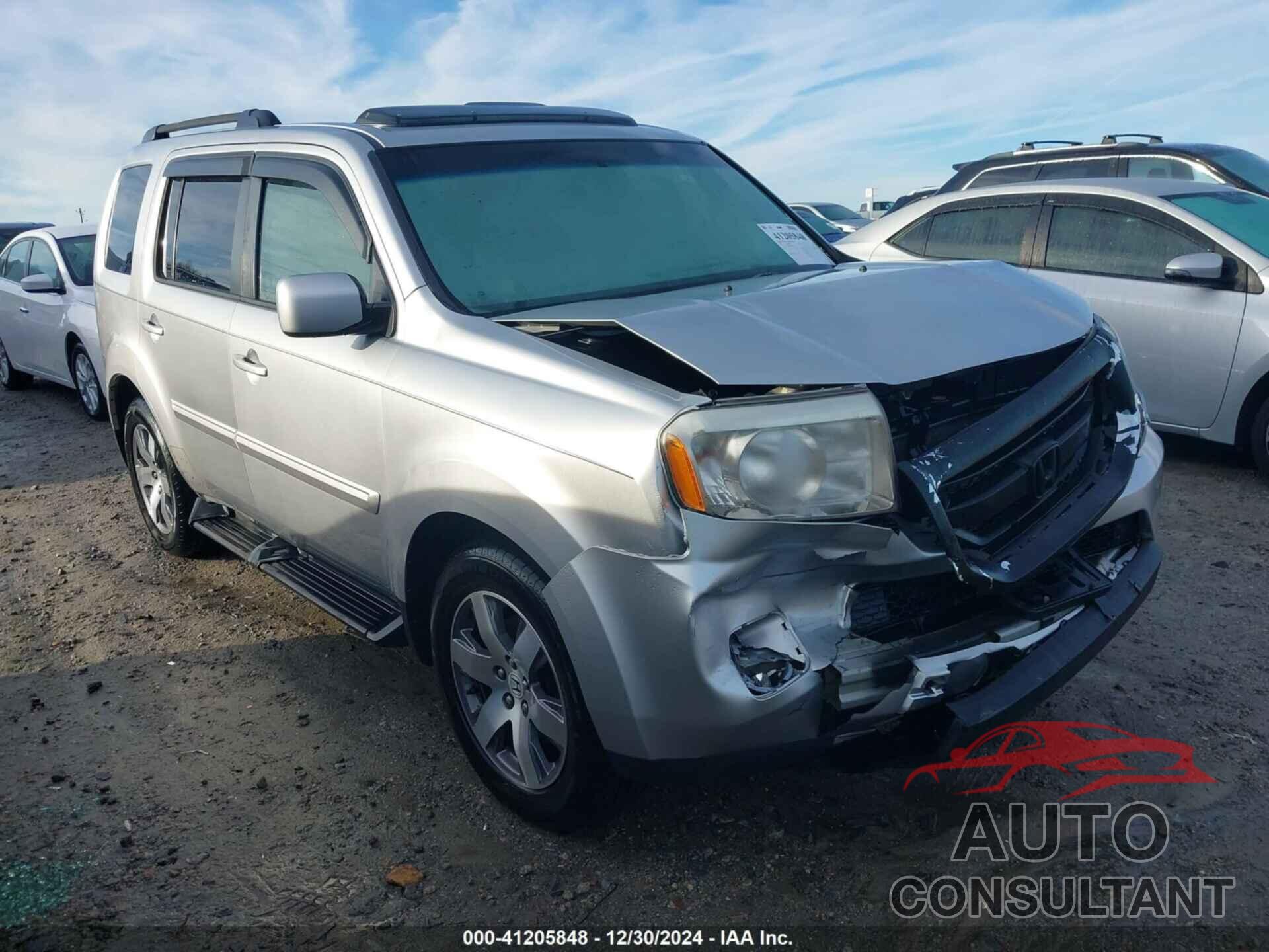 HONDA PILOT 2010 - 5FNYF3H58AB006005