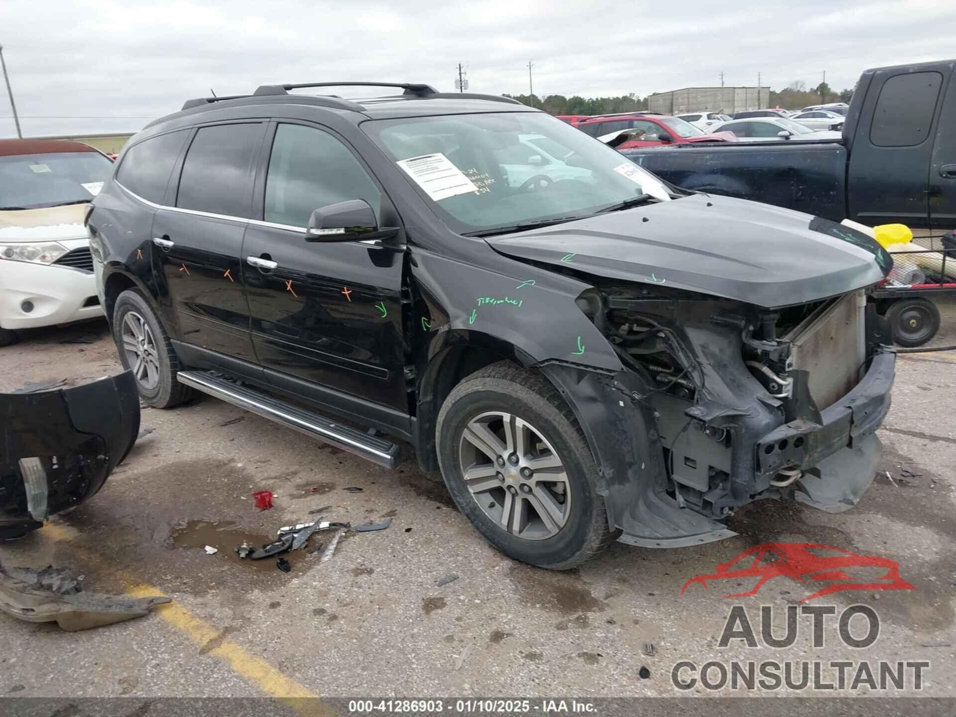 CHEVROLET TRAVERSE 2017 - 1GNKRHKD3HJ219979