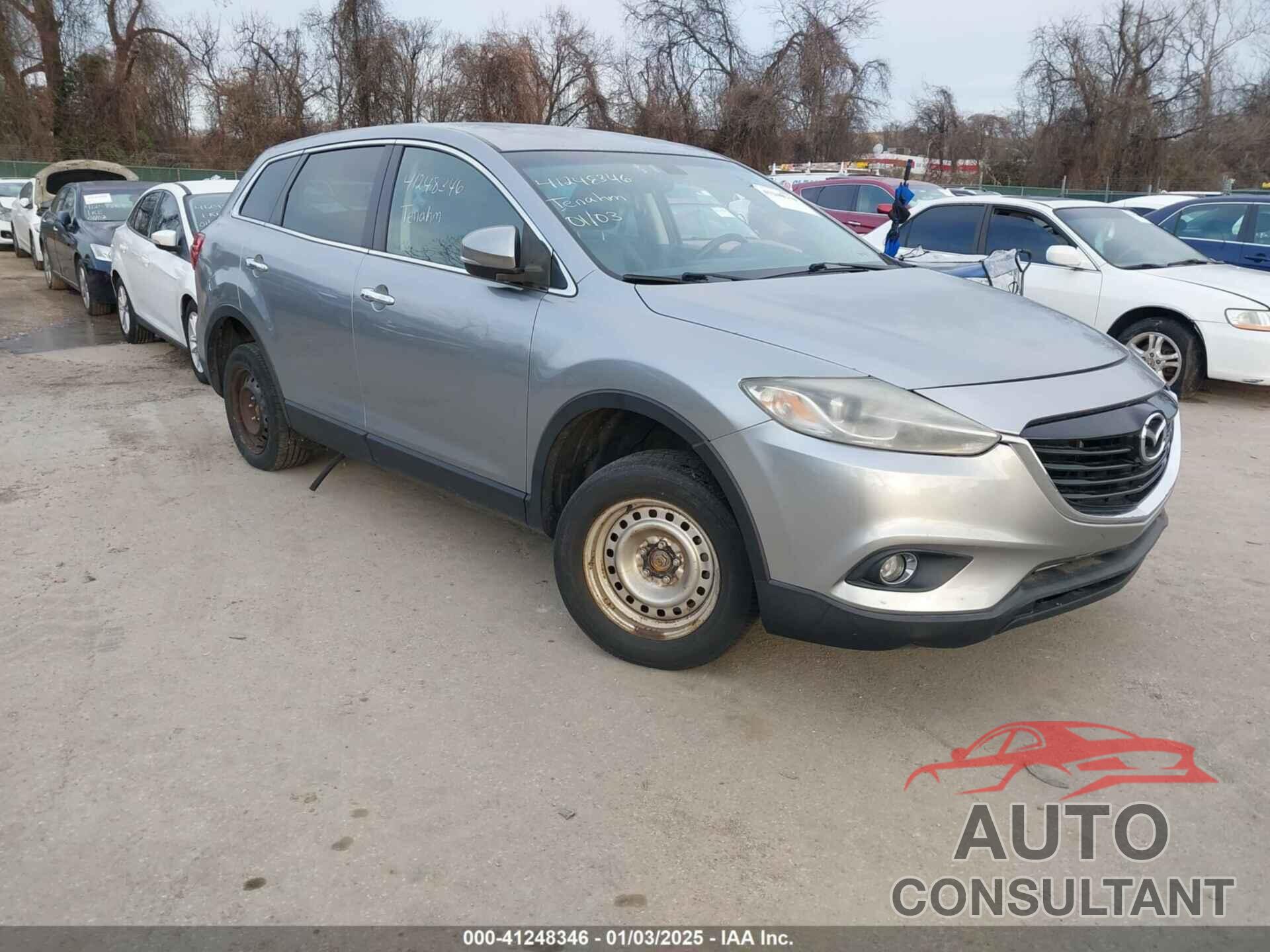 MAZDA CX-9 2013 - JM3TB3DV1D0401102