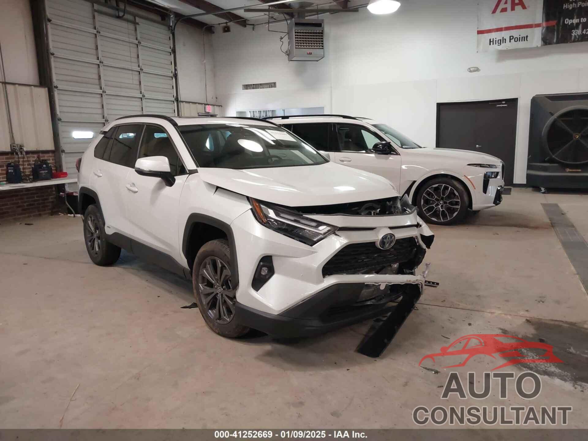 TOYOTA RAV4 HYBRID 2023 - 4T3B6RFV2PU136263