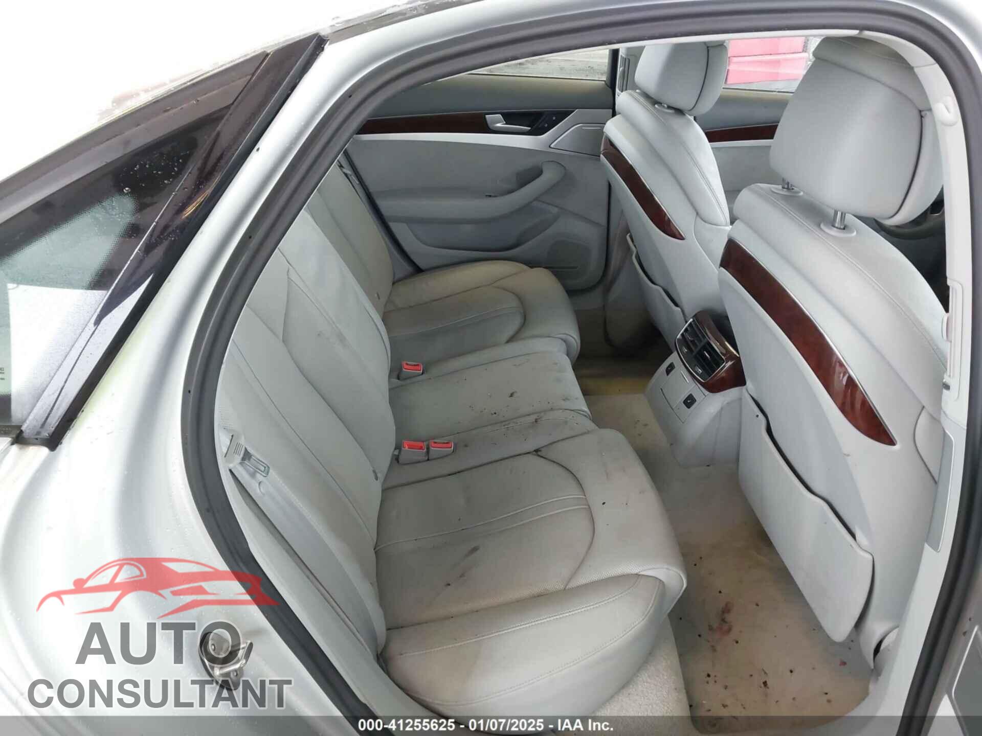 AUDI A8 2013 - WAUA2AFD5DN017770
