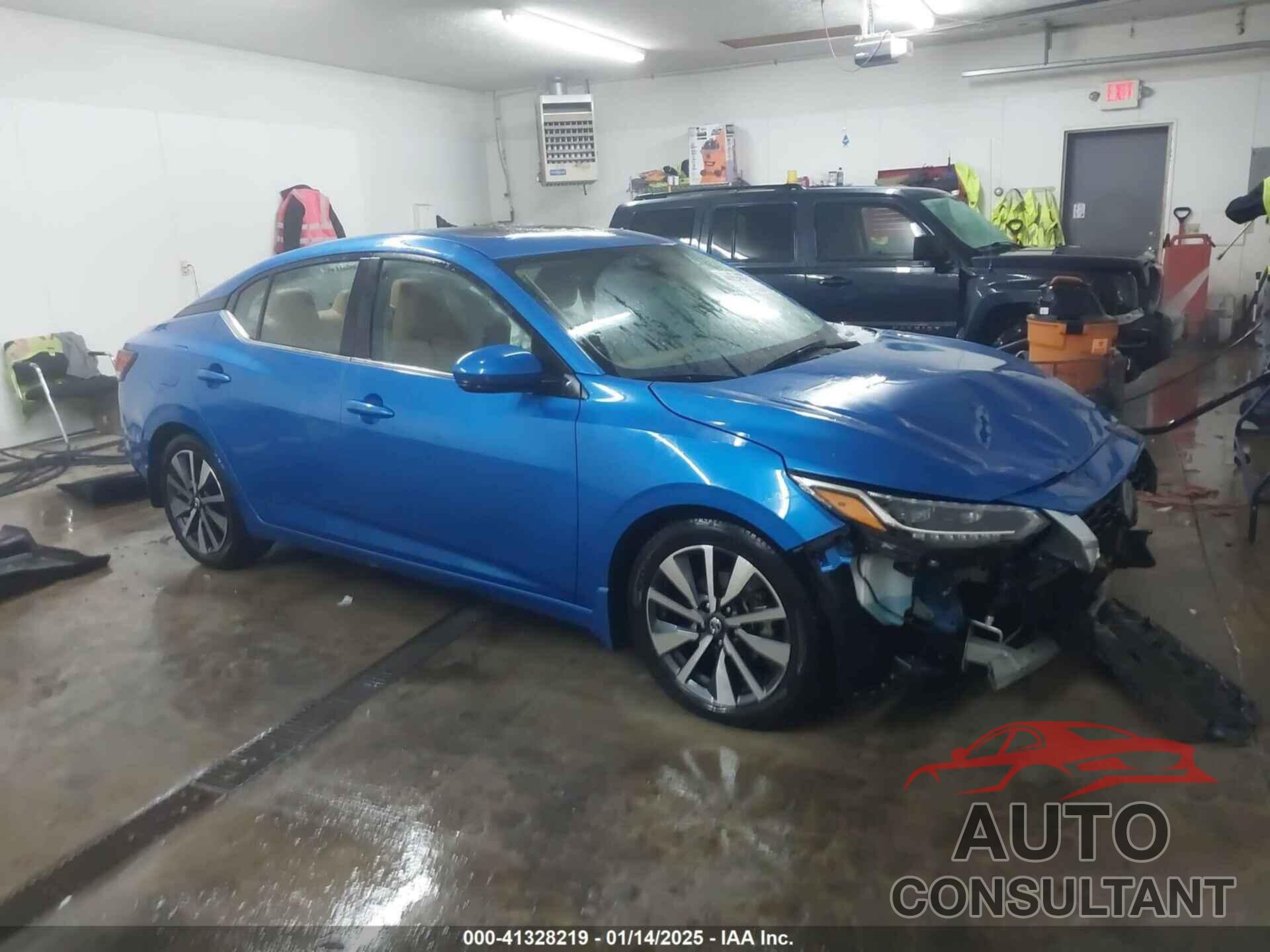 NISSAN SENTRA 2020 - 3N1AB8CV5LY313482