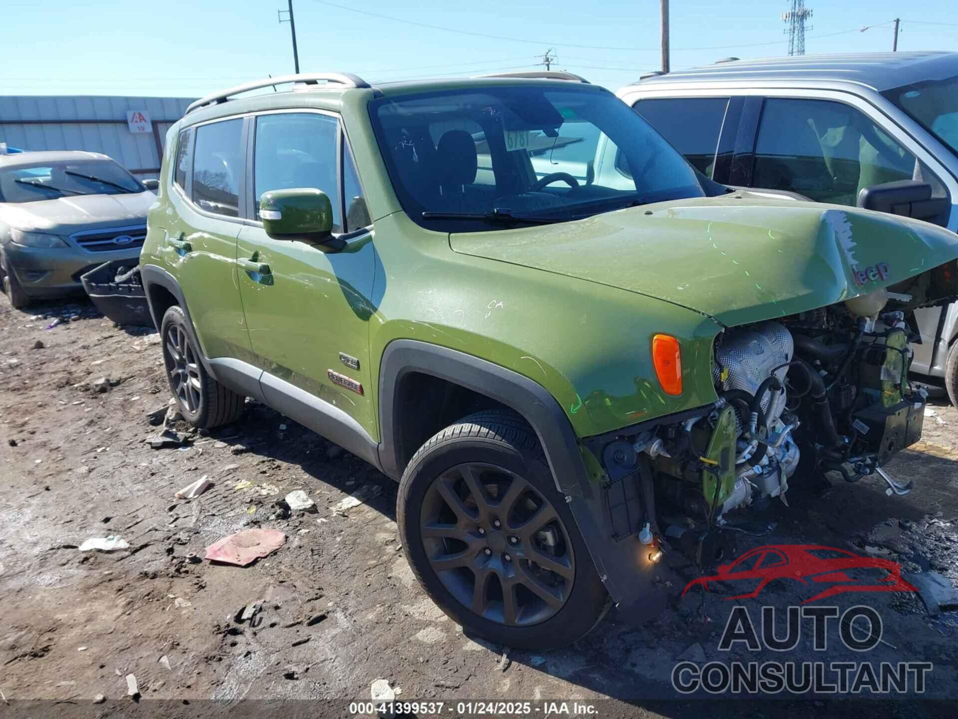JEEP RENEGADE 2016 - ZACCJBBTXGPD18290