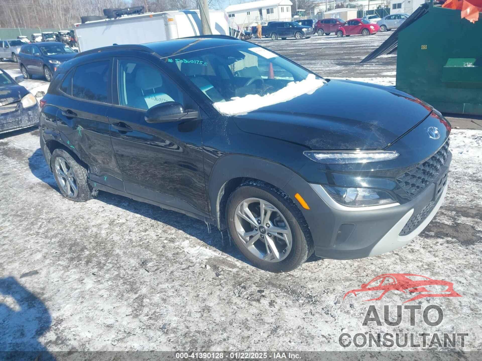 HYUNDAI KONA 2022 - KM8K6CAB6NU922891