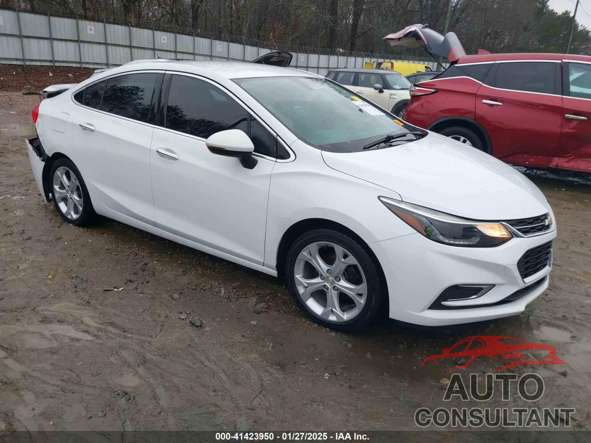 CHEVROLET CRUZE 2016 - 1G1BG5SM0G7280059