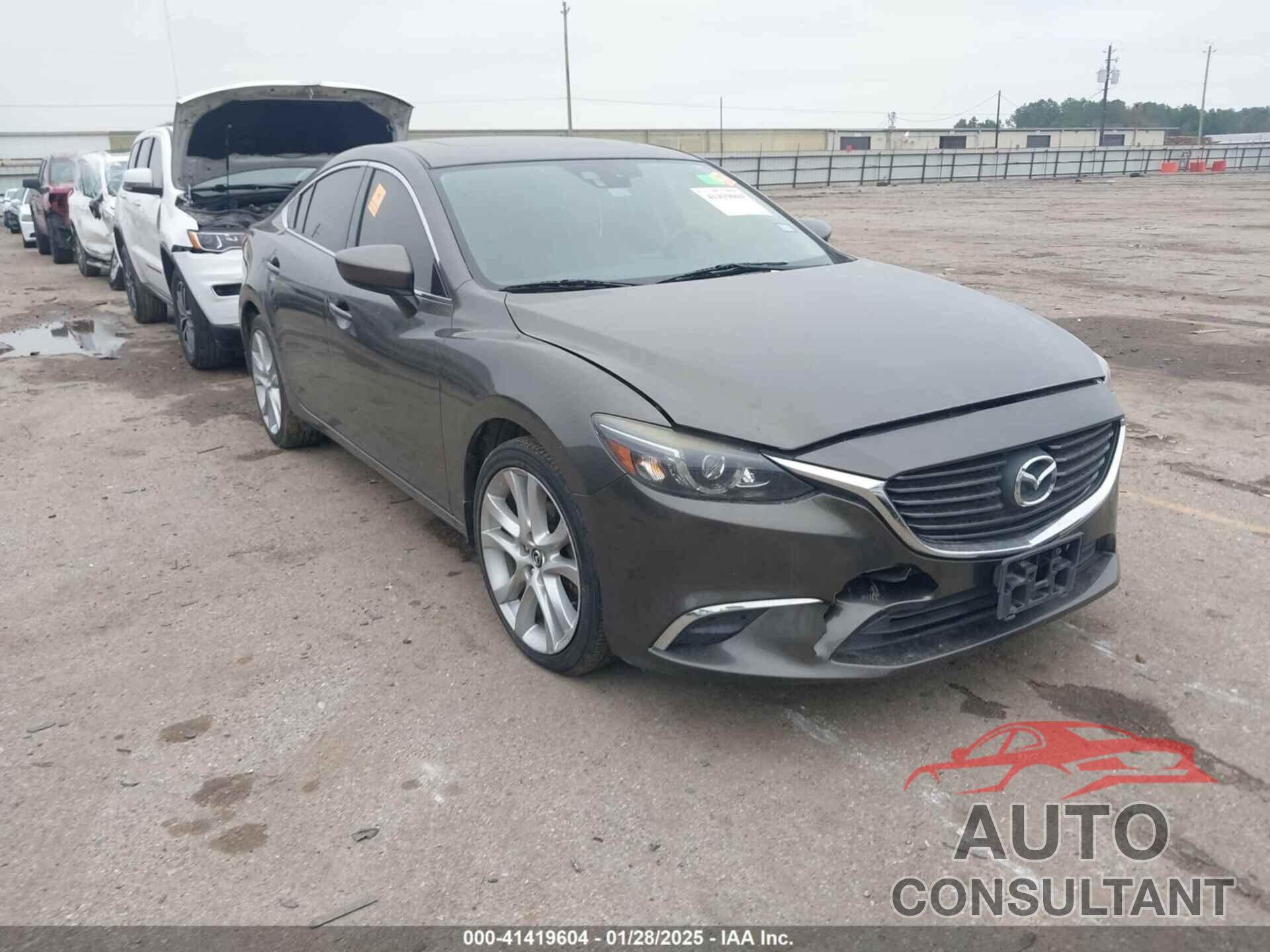 MAZDA MAZDA6 2016 - JM1GJ1T56G1464360