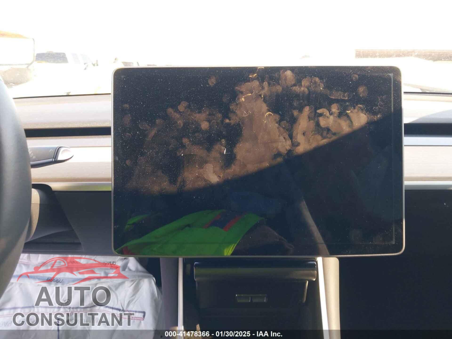 TESLA MODEL 3 2019 - 5YJ3E1EA1KF417587