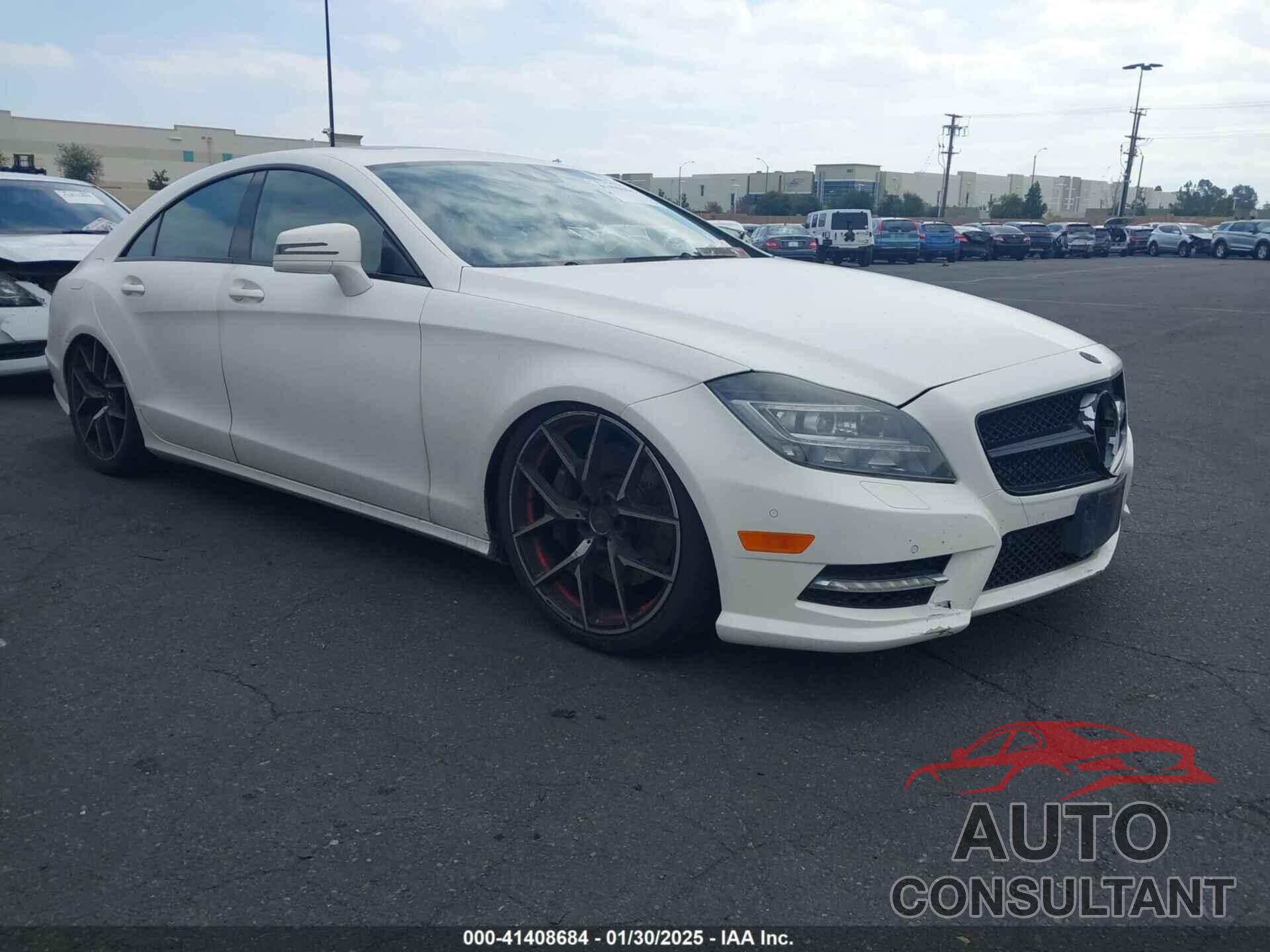 MERCEDES-BENZ CLS 550 2013 - WDDLJ7DB3DA067325