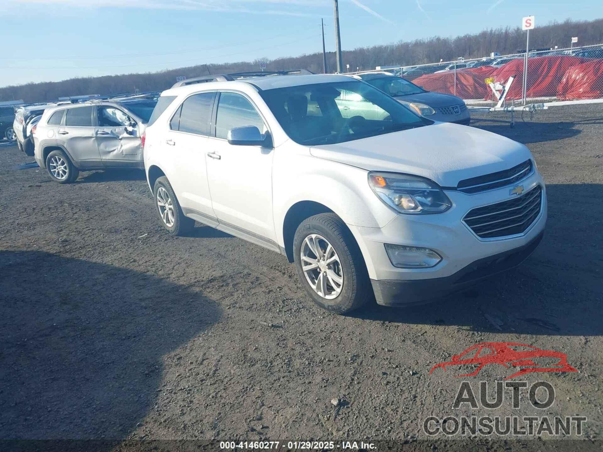 CHEVROLET EQUINOX 2017 - 2GNALCEKXH1548943