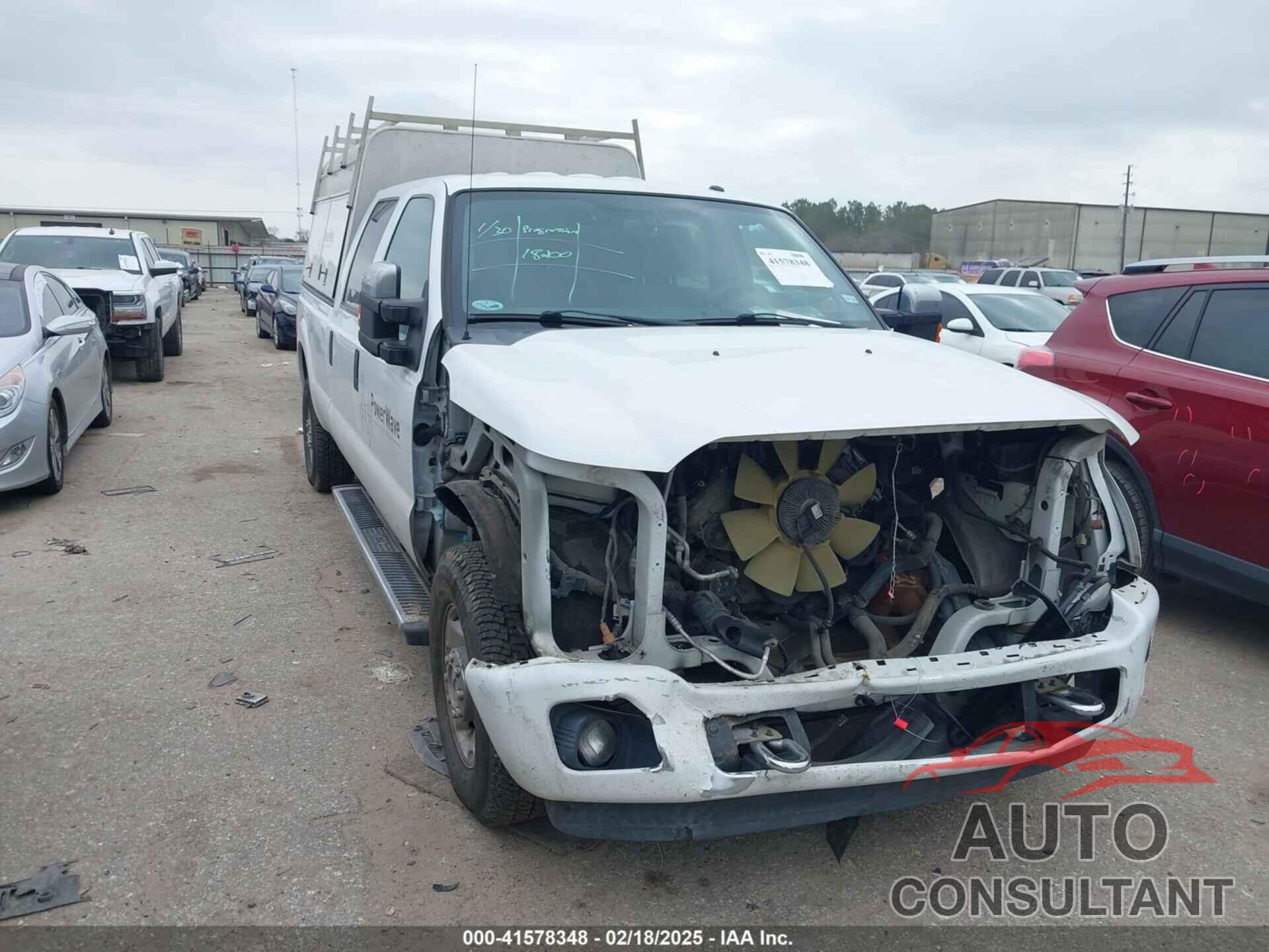 FORD F-250 2011 - 1FT7W2A61BEC35315