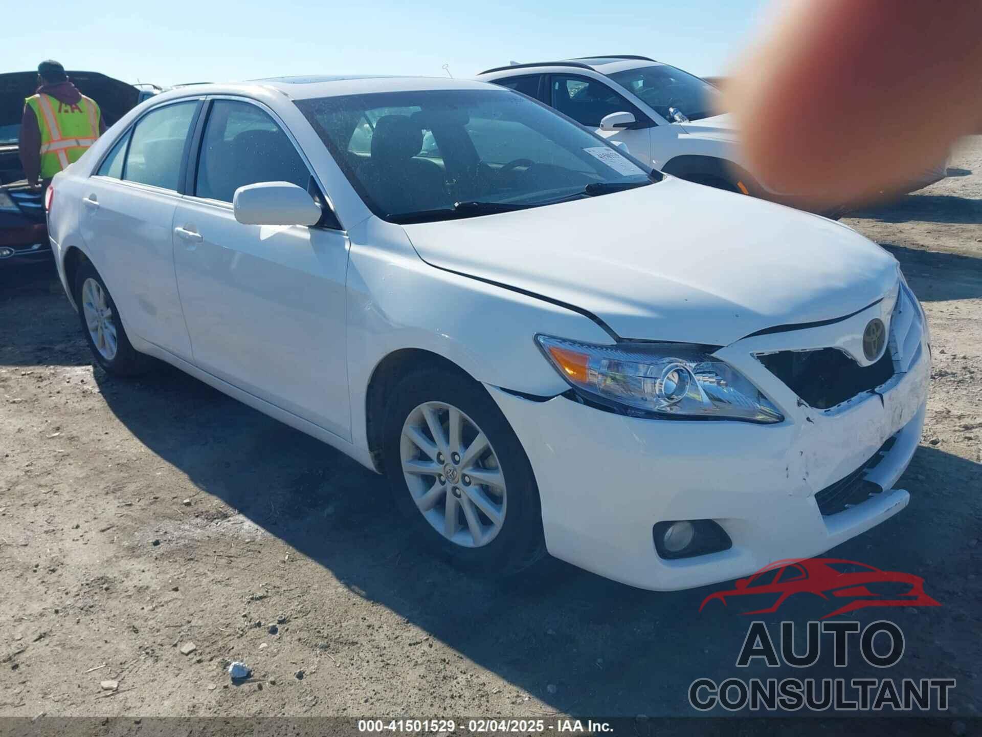 TOYOTA CAMRY 2010 - 4T1BF3EK1AU558271