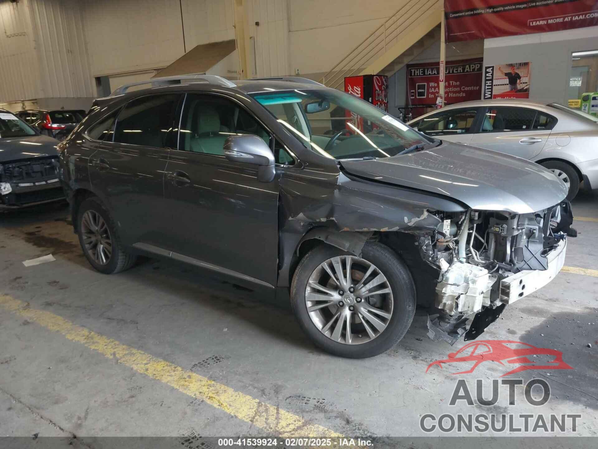 LEXUS RX 350 2013 - 2T2BK1BA1DC179137