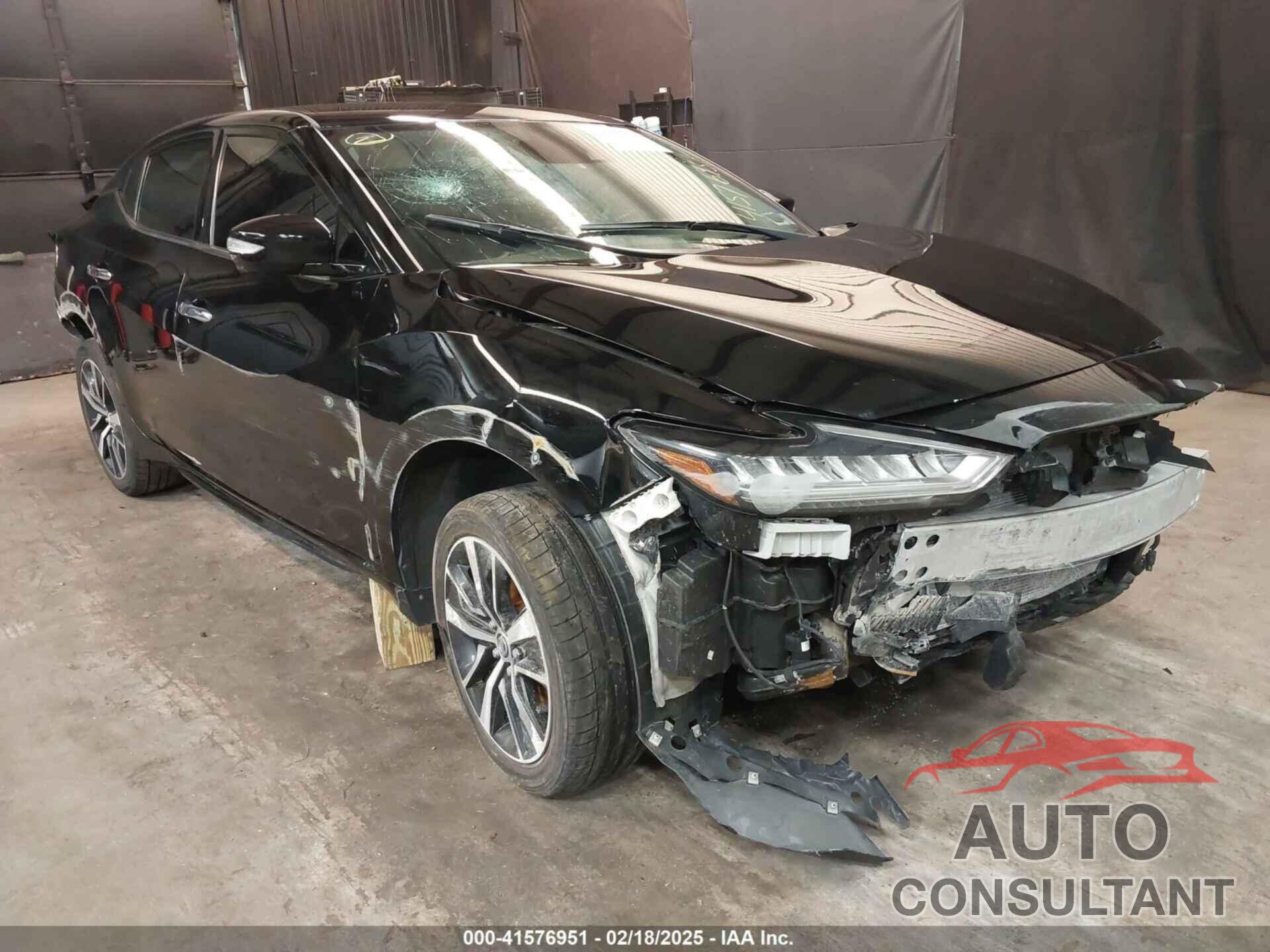 NISSAN MAXIMA 2020 - 1N4AA6CV9LC382677