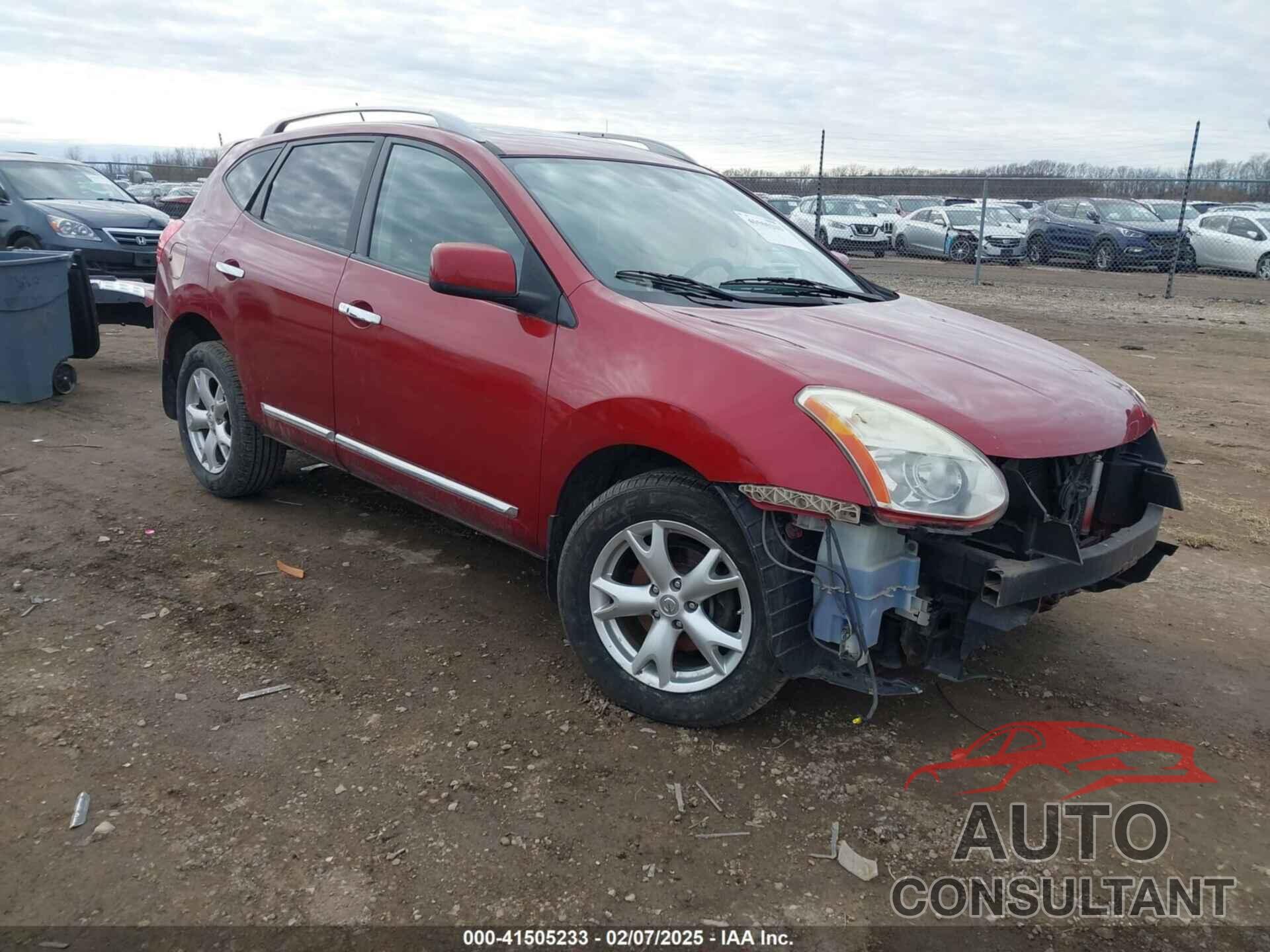 NISSAN ROGUE 2011 - JN8AS5MV6BW287012