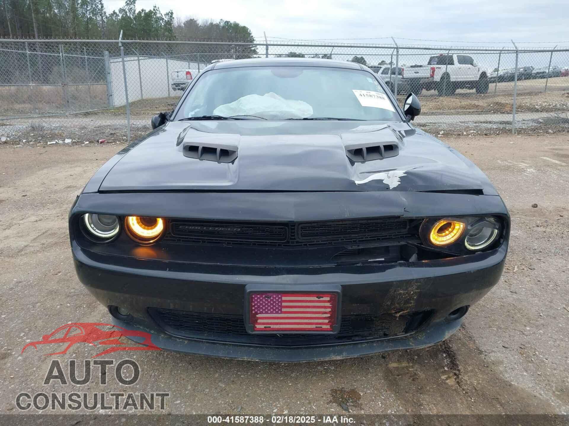DODGE CHALLENGER 2017 - 2C3CDZAG7HH501352