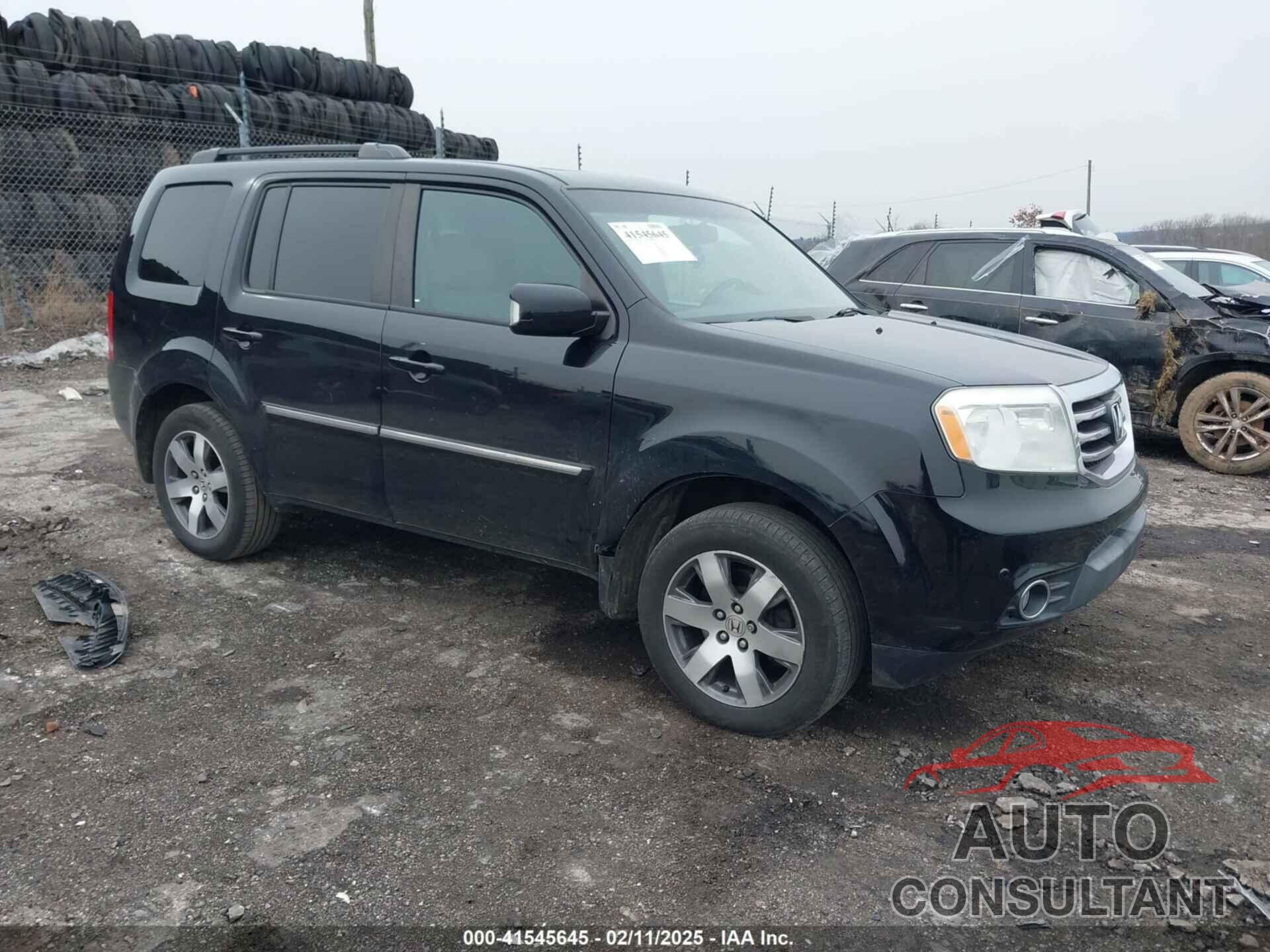 HONDA PILOT 2013 - 5FNYF4H93DB075861