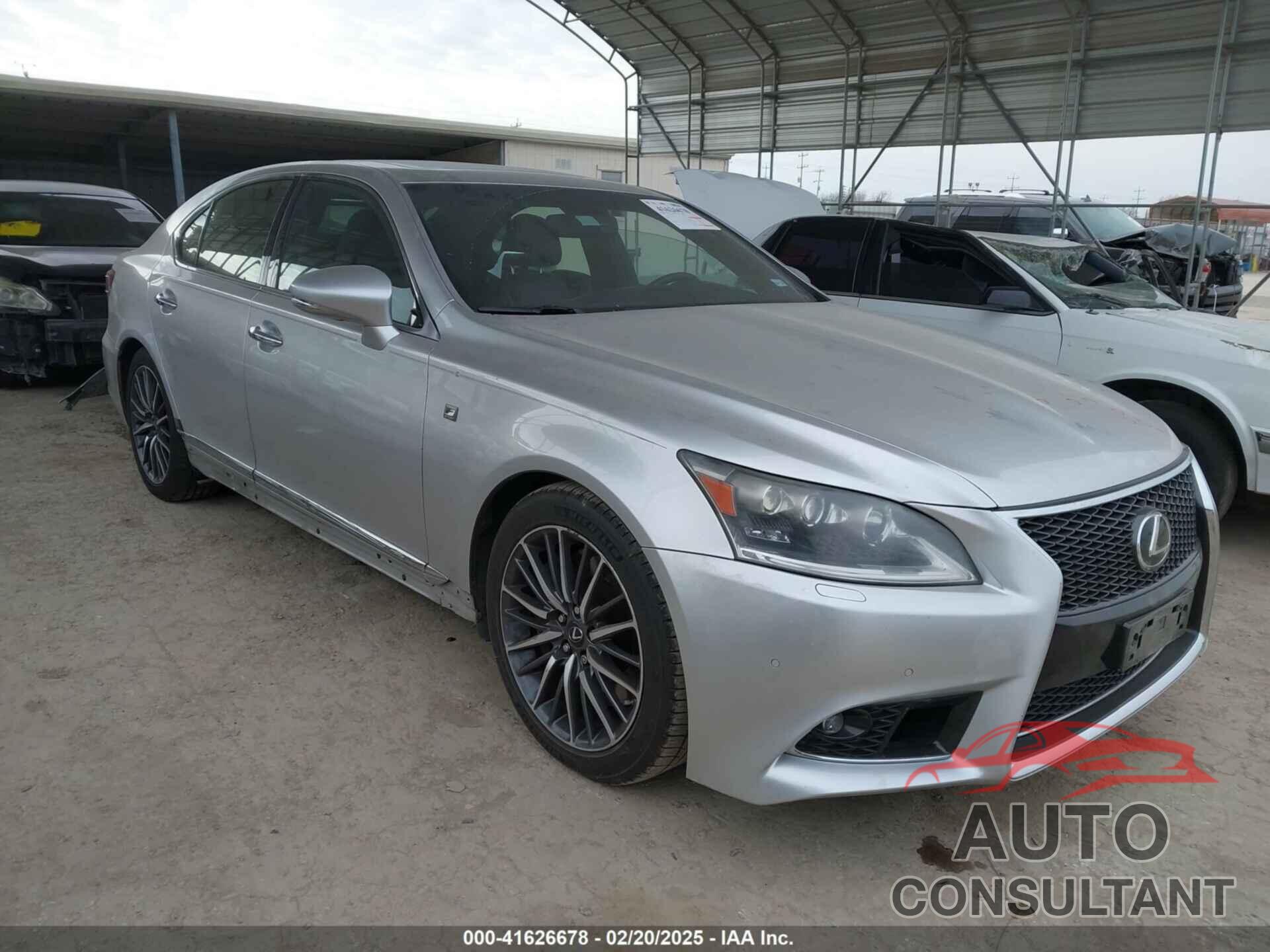 LEXUS LS 460 2013 - JTHBL5EF2D5121288