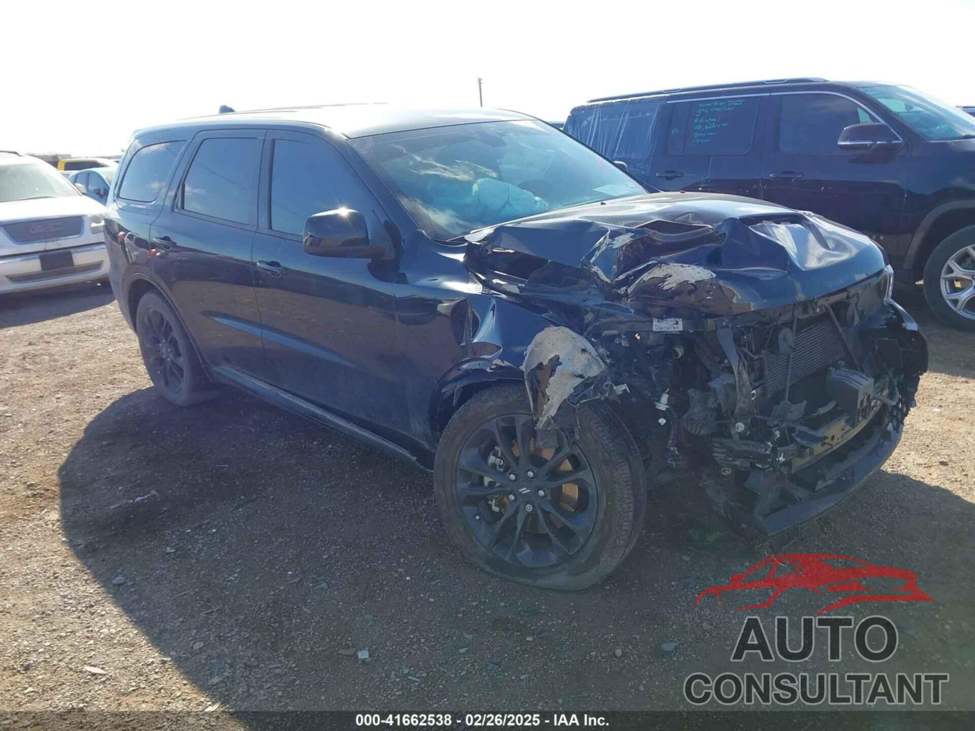 DODGE DURANGO 2022 - 1C4RDJDG9NC211518