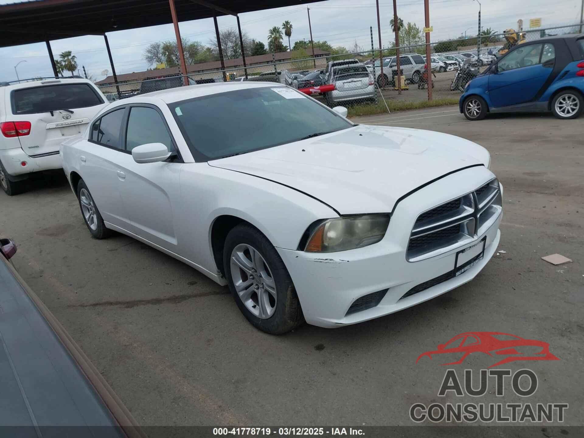 DODGE CHARGER 2011 - 2B3CL3CG9BH550103