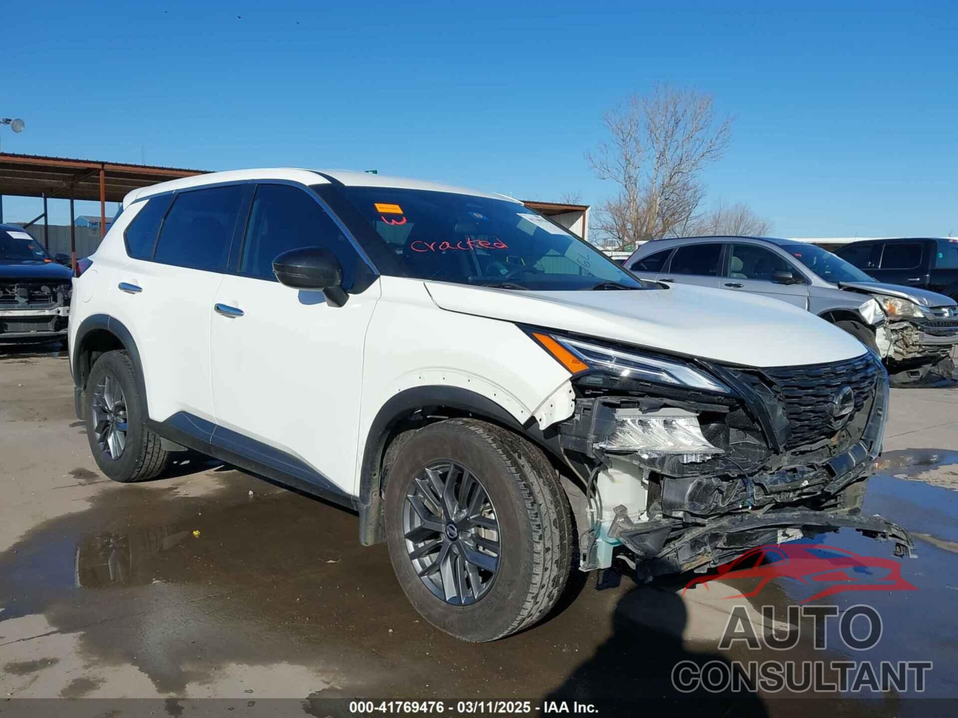 NISSAN ROGUE 2021 - 5N1AT3AA5MC828775