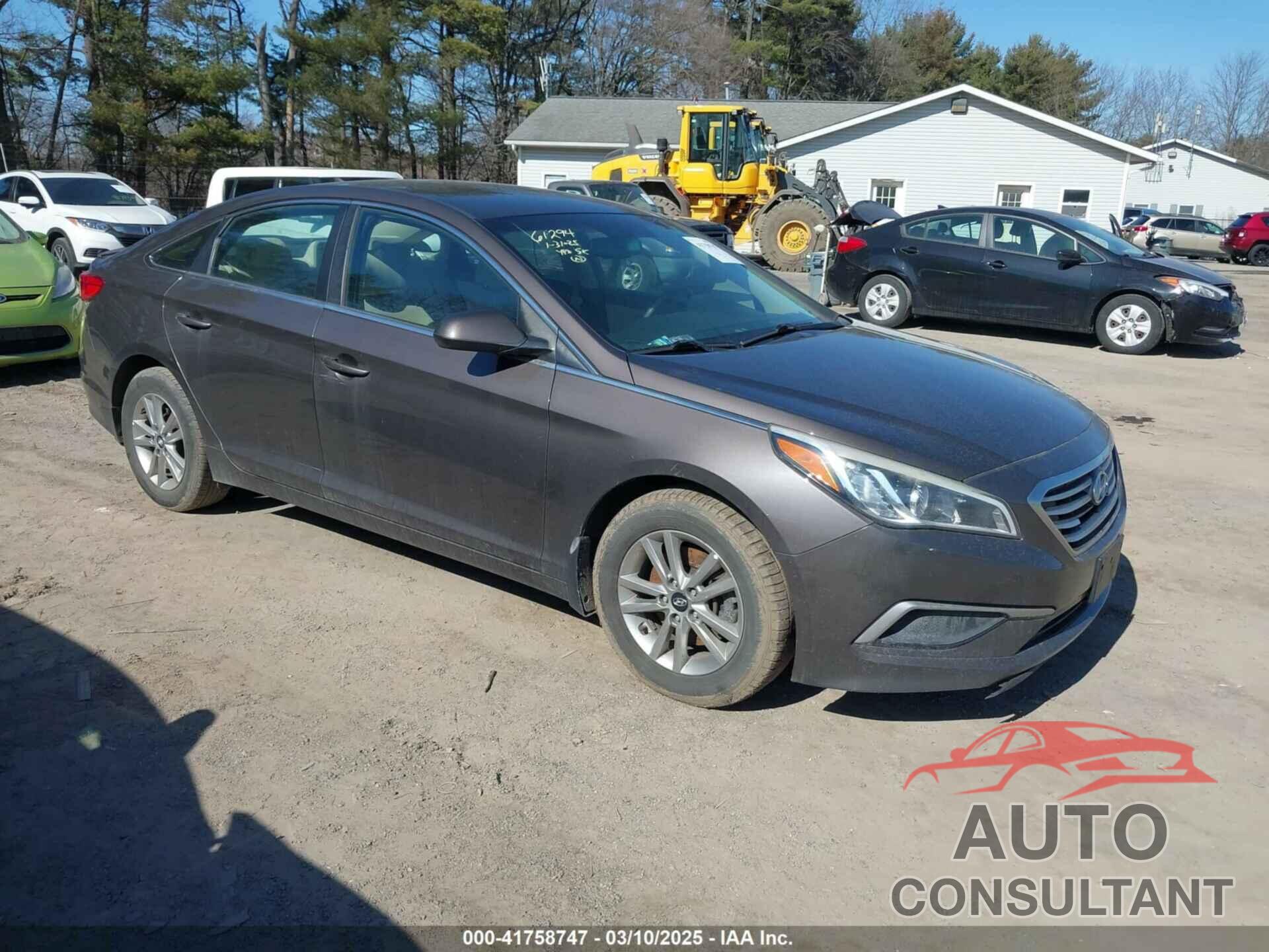 HYUNDAI SONATA 2017 - 5NPE24AFXHH479004