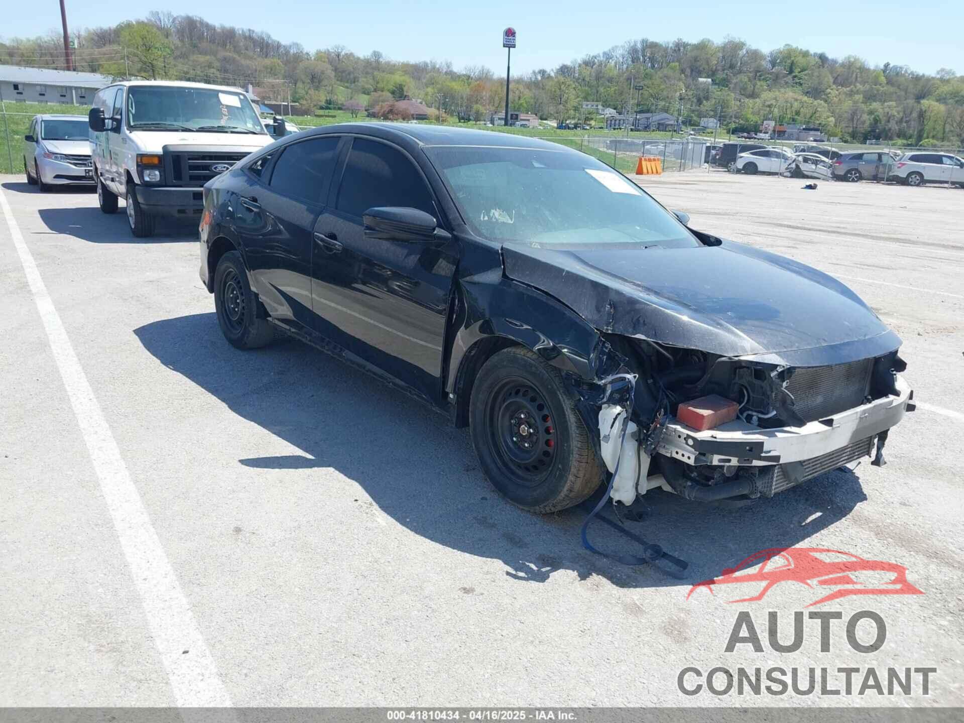 HONDA CIVIC 2020 - 19XFC1F31LE002084