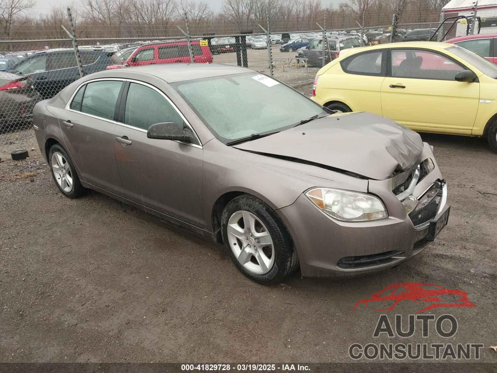 CHEVROLET MALIBU 2010 - 1G1ZB5EB9AF257724