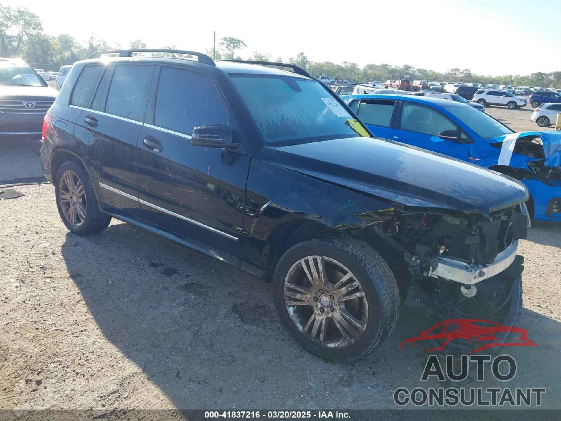 MERCEDES-BENZ GLK 350 2014 - WDCGG5HB8EG309091