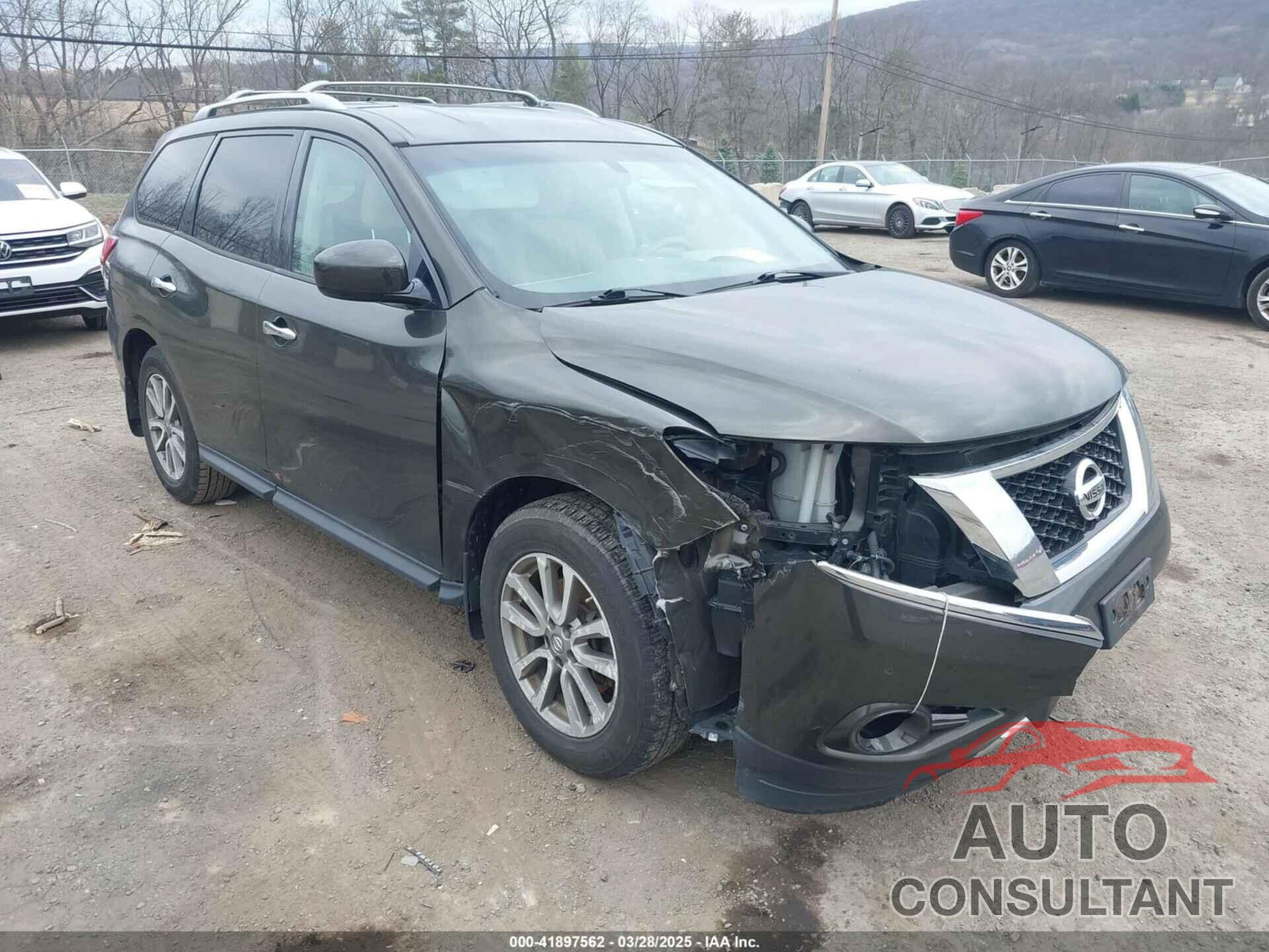NISSAN PATHFINDER 2015 - 5N1AR2MM3FC673435