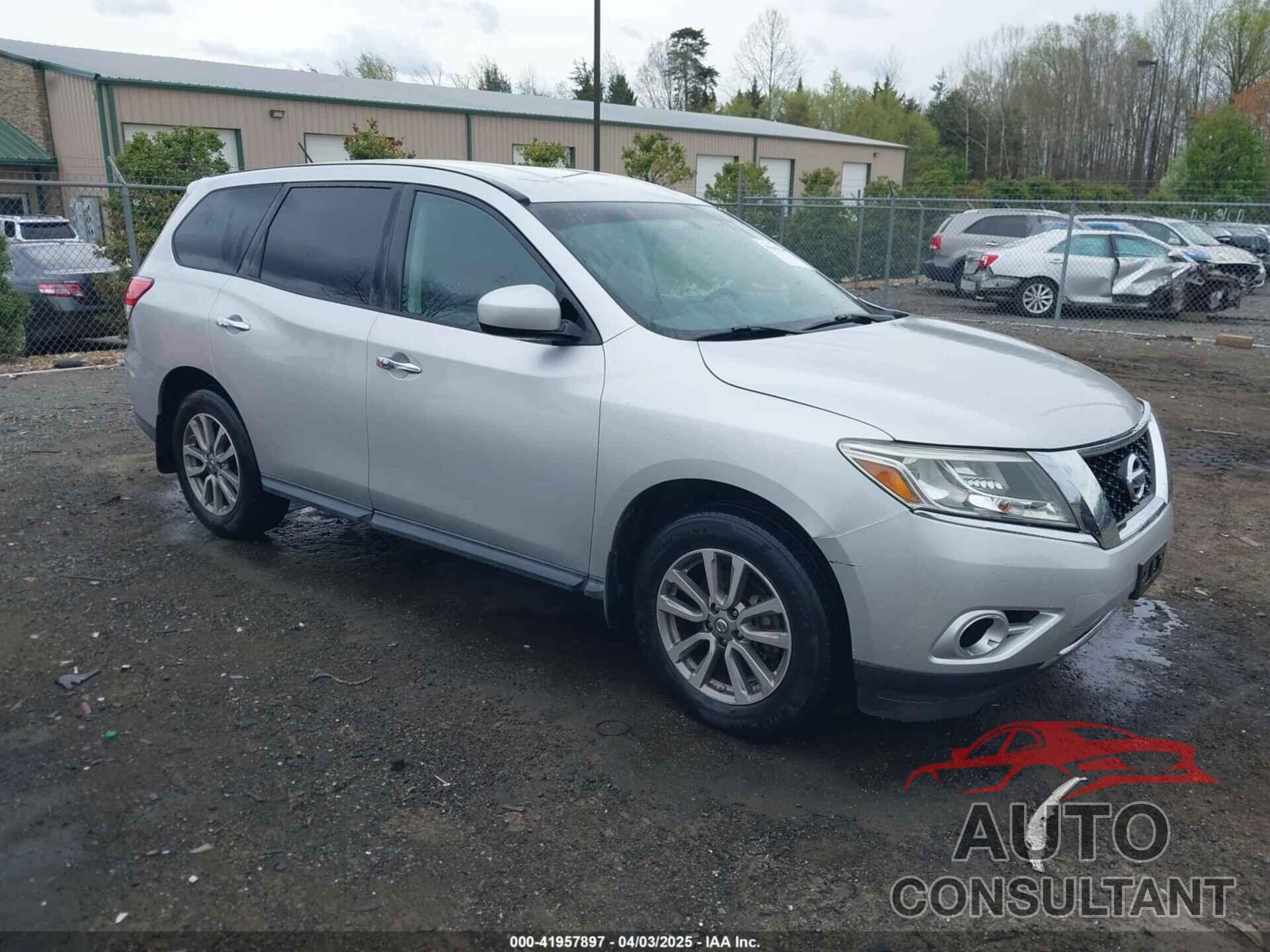 NISSAN PATHFINDER 2014 - 5N1AR2MM2EC678463
