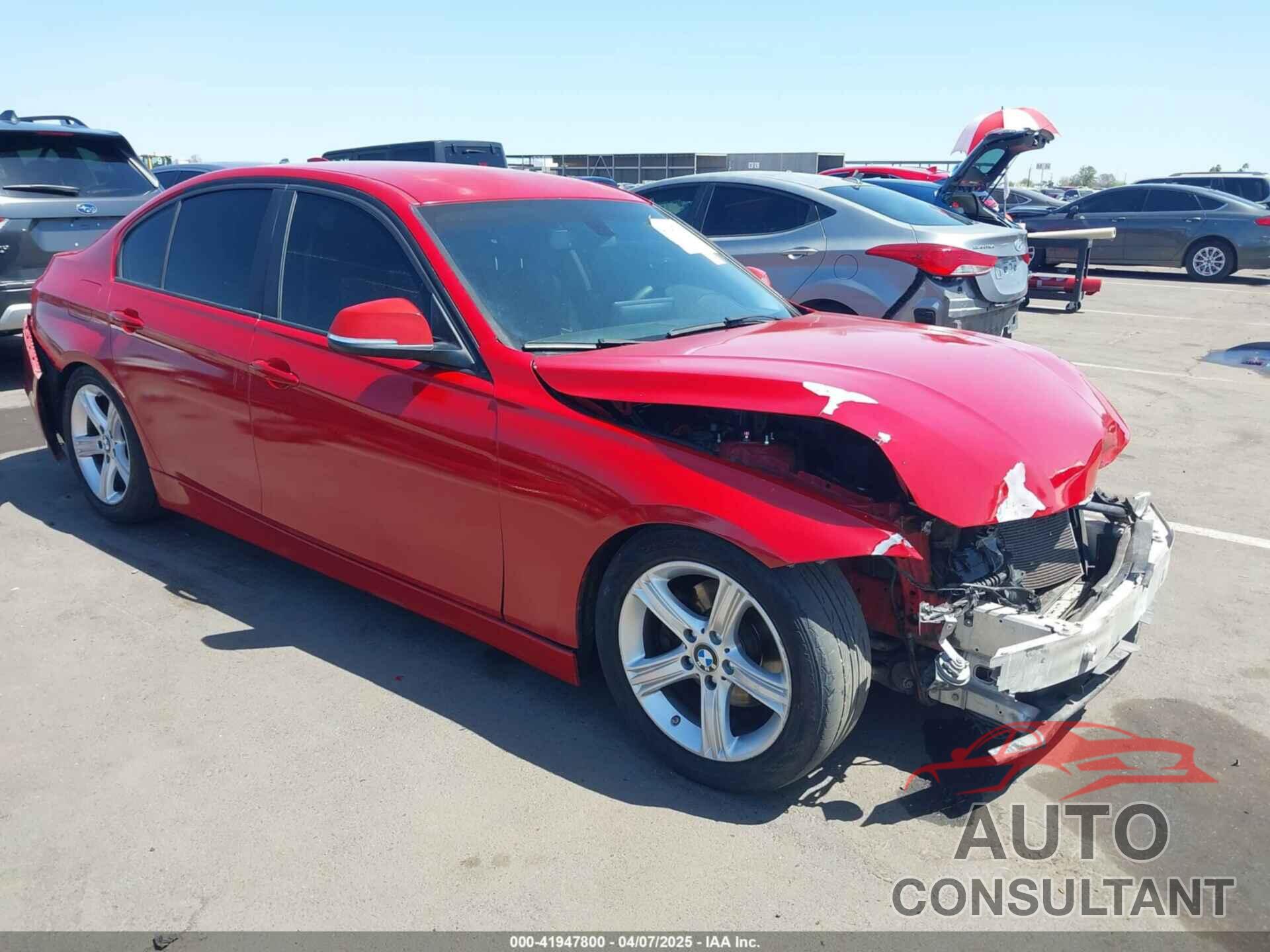 BMW 328I 2014 - WBA3C1C56EK108875