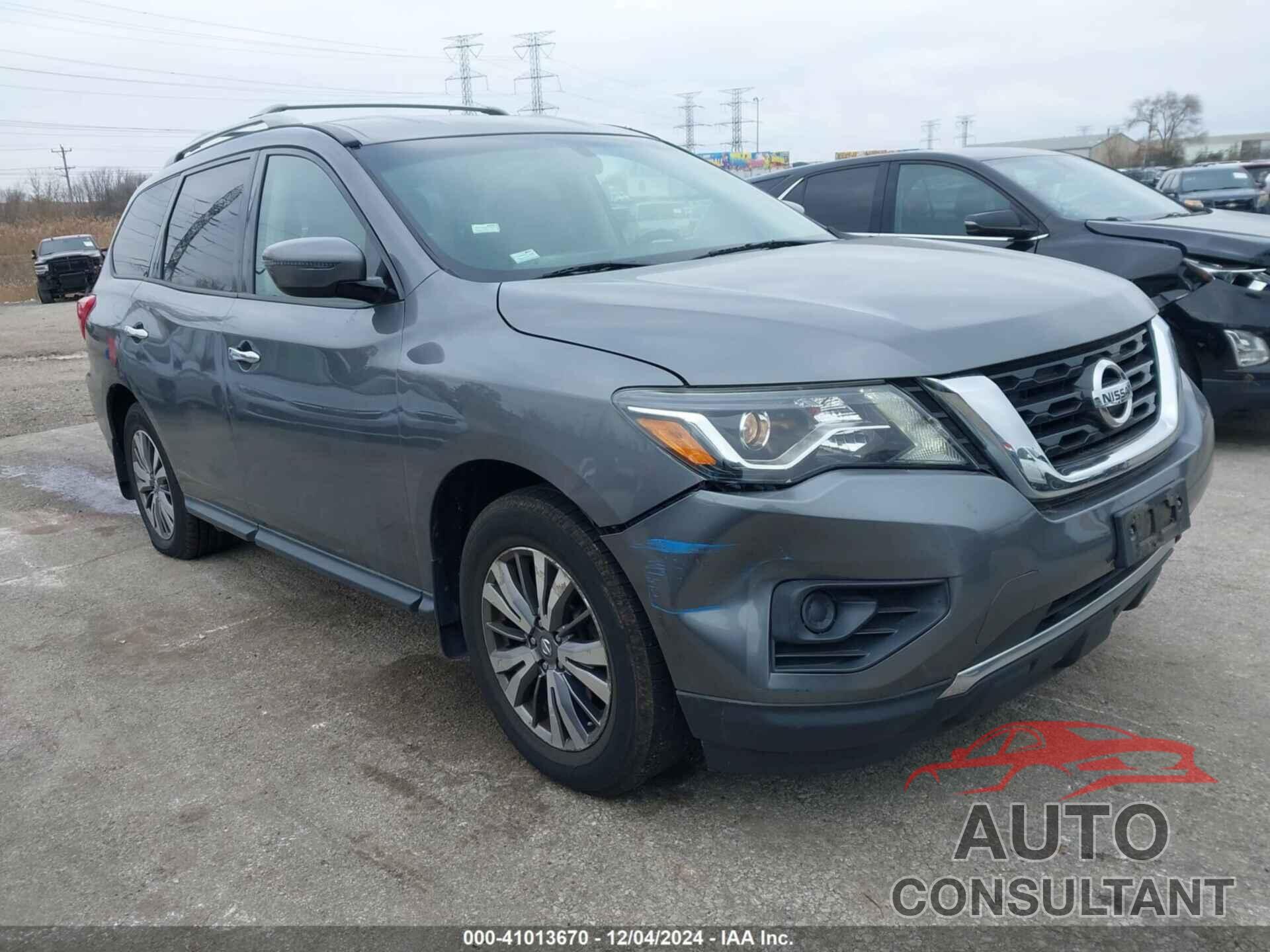 NISSAN PATHFINDER 2018 - 5N1DR2MM8JC647614